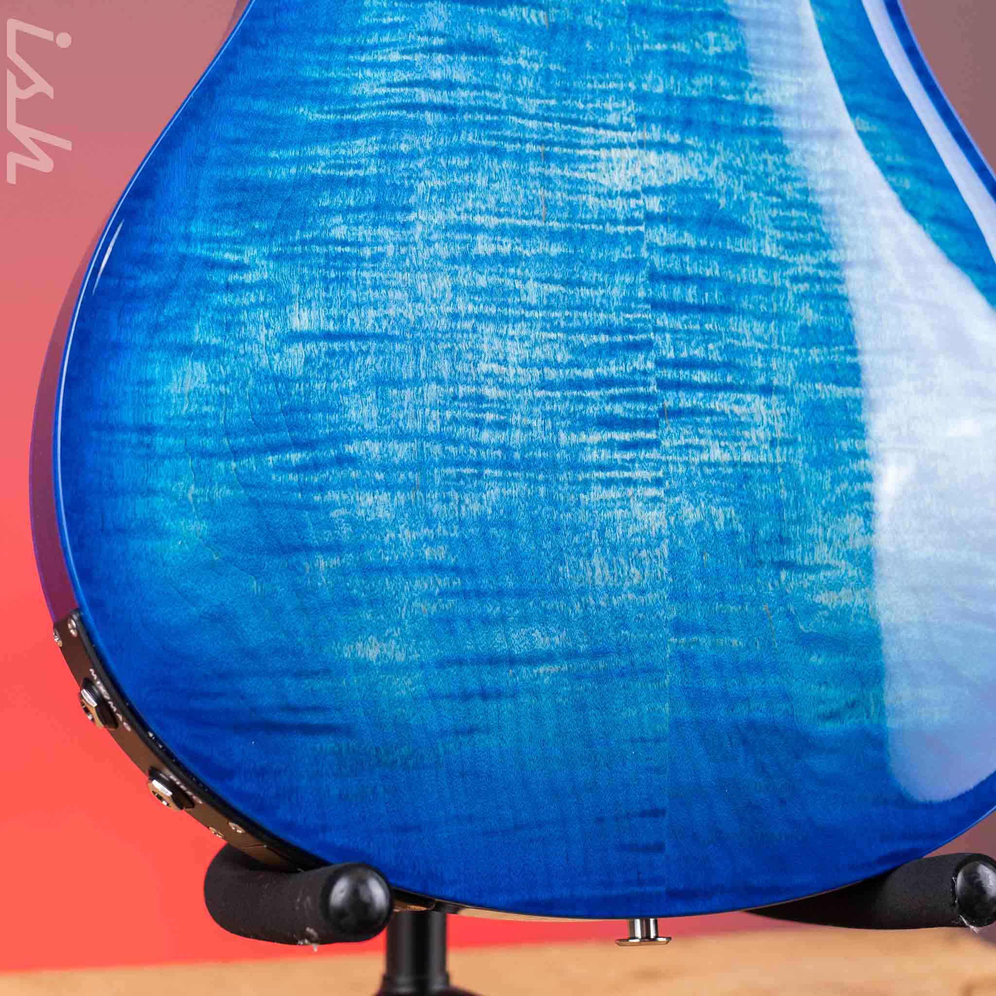 PRS Hollowbody II Piezo Electric Guitar Cobalt Blue Wrap Burst - Image 10