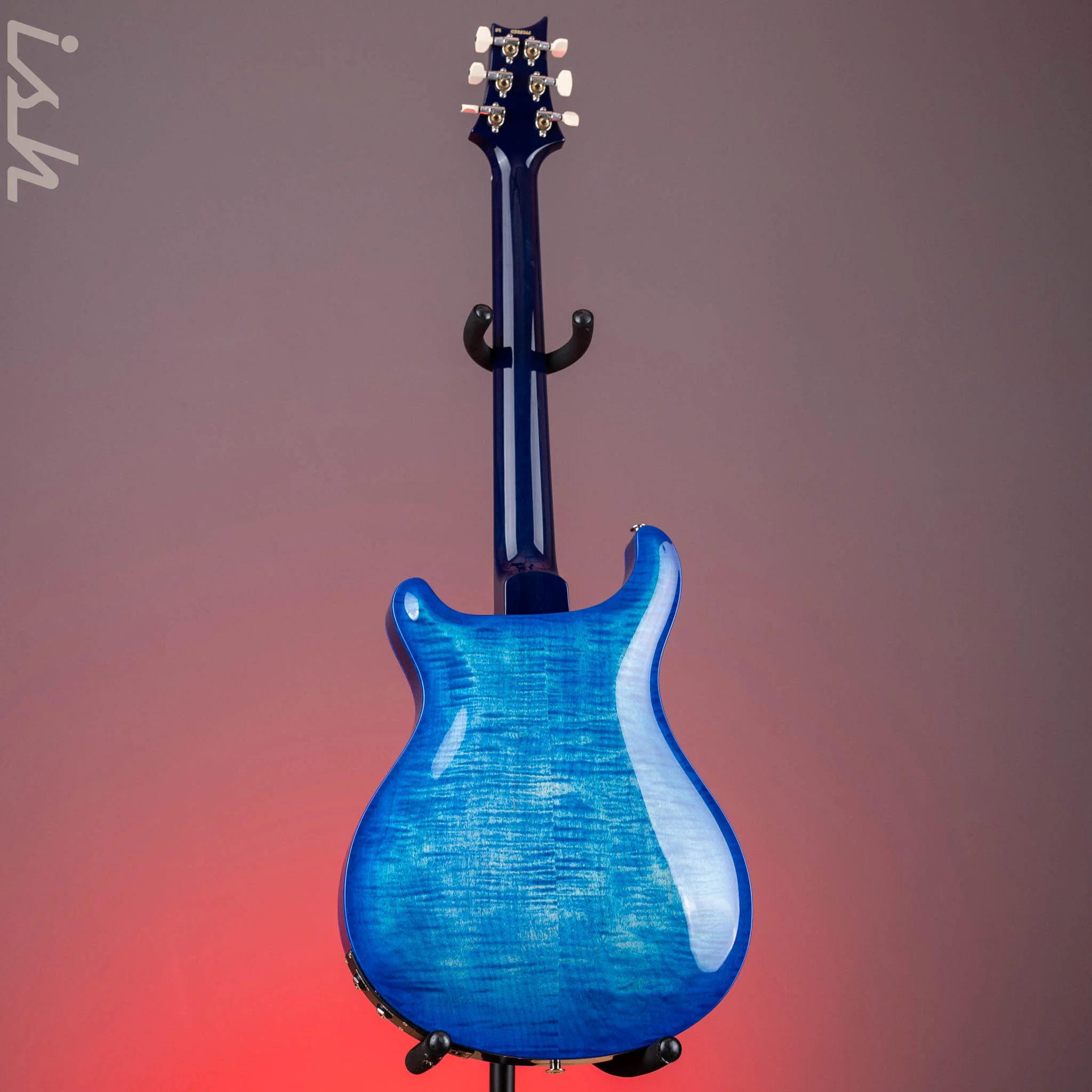 PRS Hollowbody II Piezo Electric Guitar Cobalt Blue Wrap Burst - Image 7