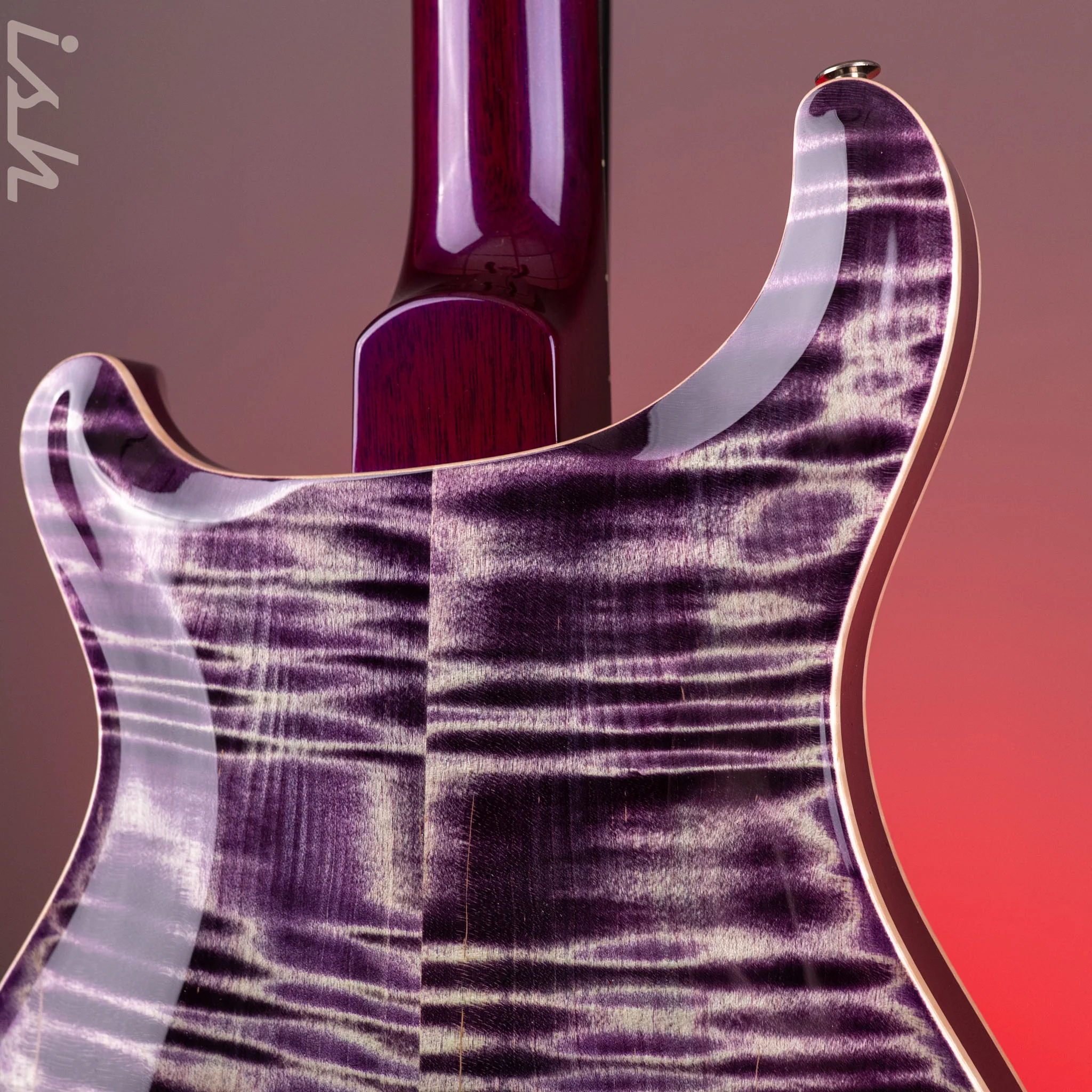 PRS Hollowbody II Piezo Sprayer's Choice Aurora Borealis - Image 11