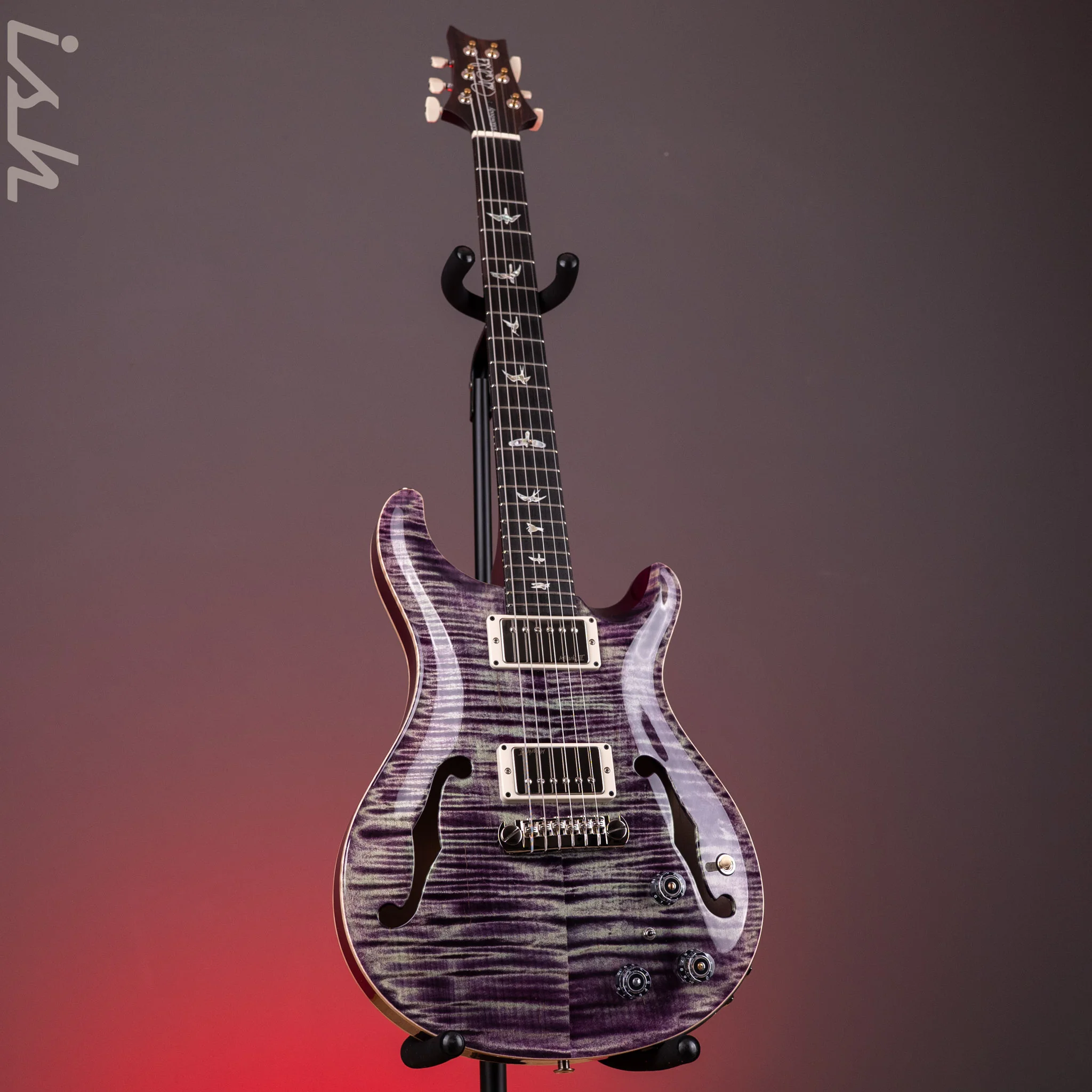 PRS Hollowbody II Piezo Sprayer's Choice Aurora Borealis - Image 3