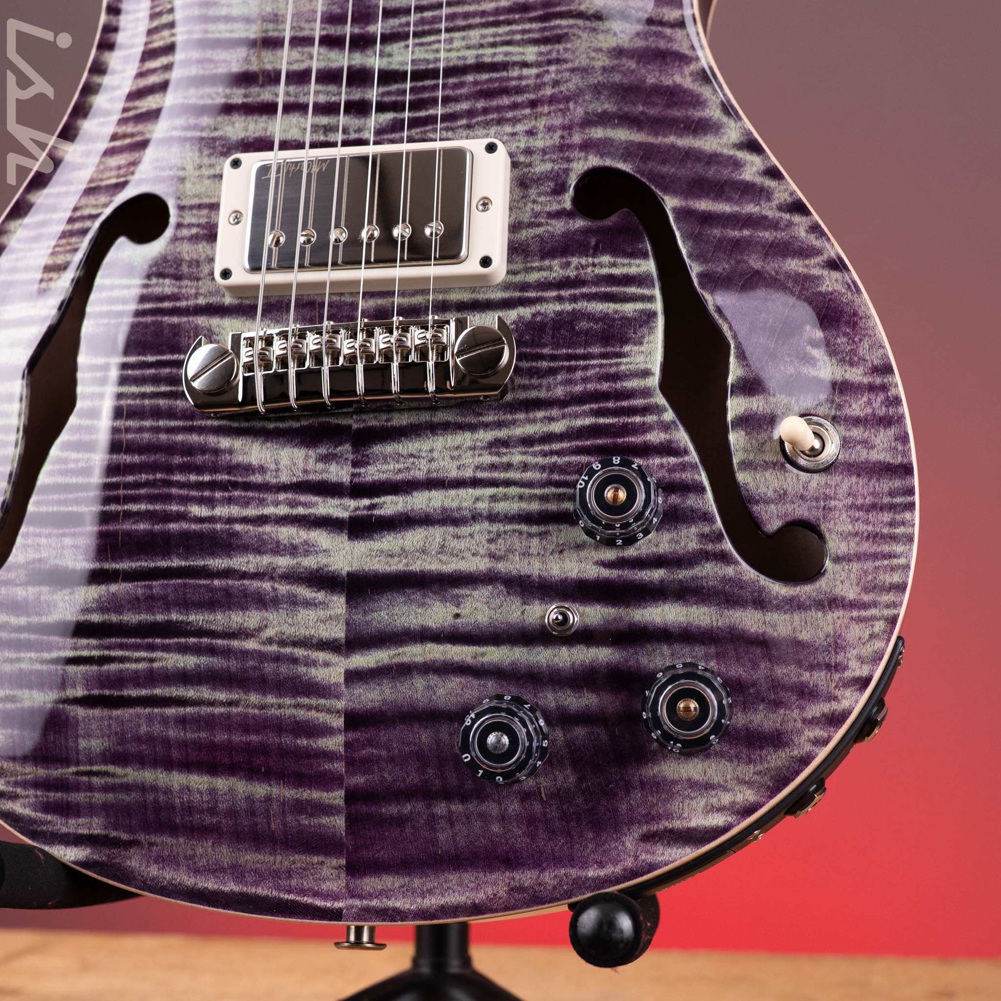 PRS Hollowbody II Piezo Sprayer's Choice Aurora Borealis - Image 6