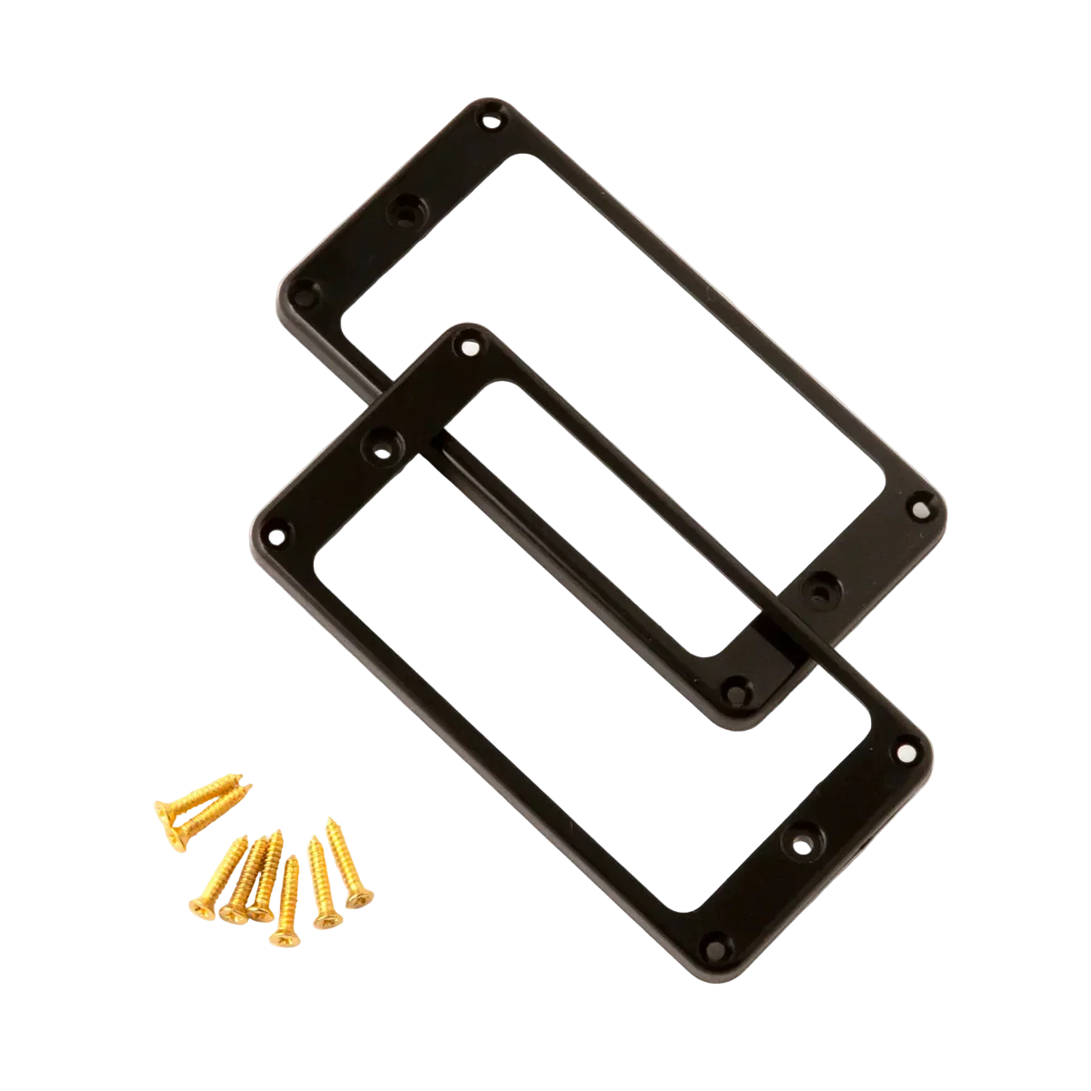 PRS Humbucker Pickup Ring Set Universal Angle Black