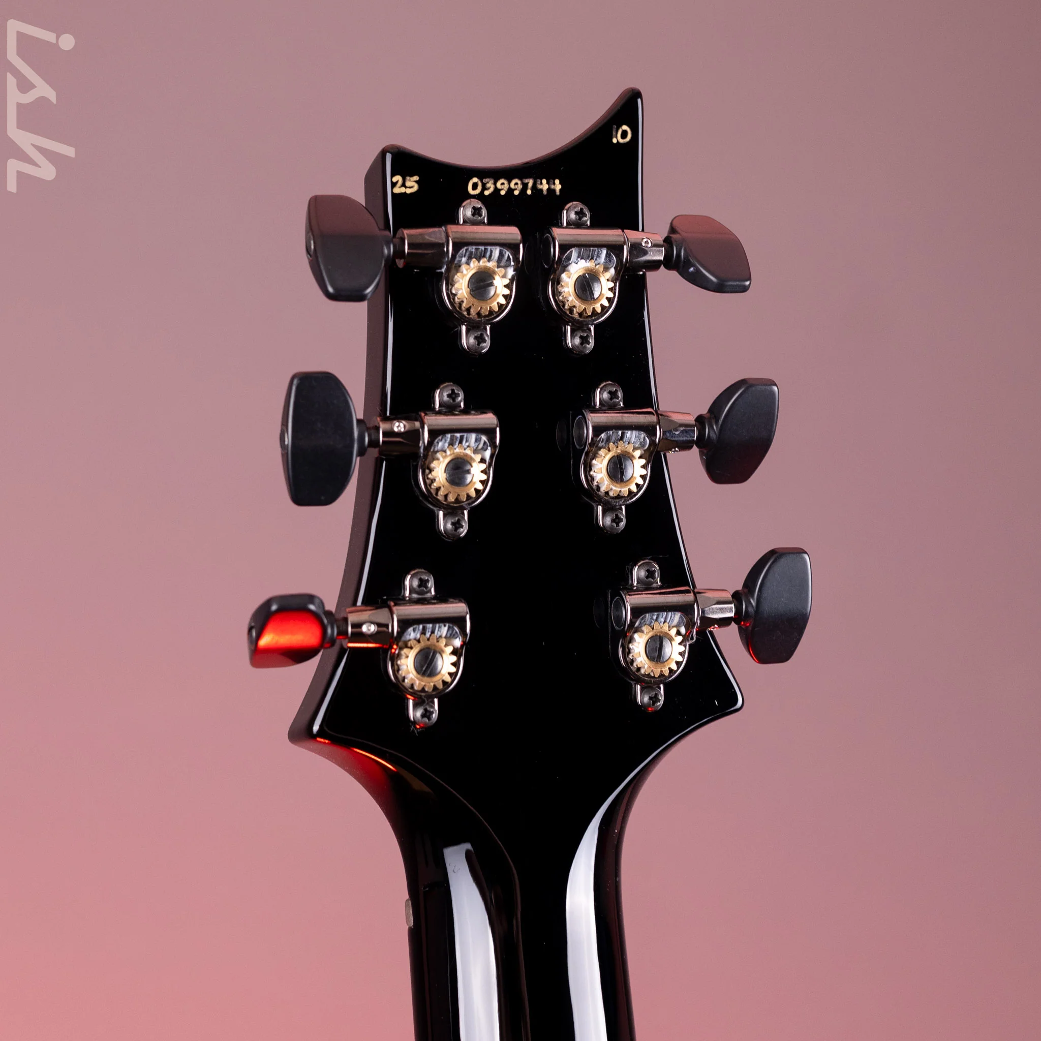 PRS Kanami Limited Edition Custom 24-08 10-Top Trampas Green Smokeburst - Painted Back/Neck - Image 11