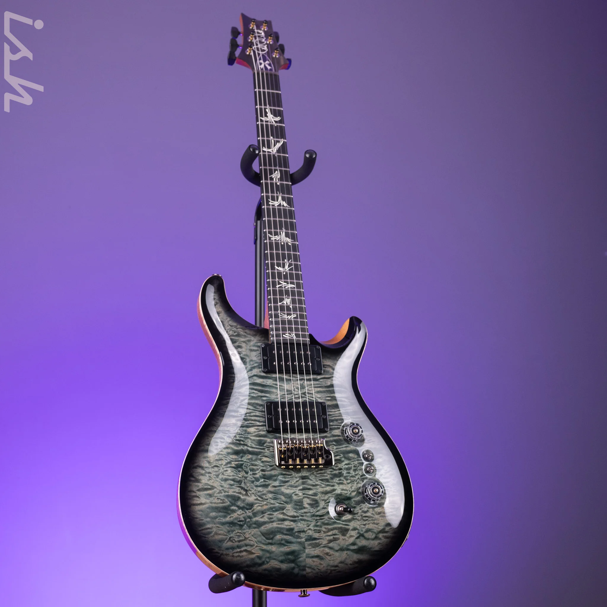 PRS Kanami Limited Edition Custom 24-08 Trampas Green Smokeburst - Image 2