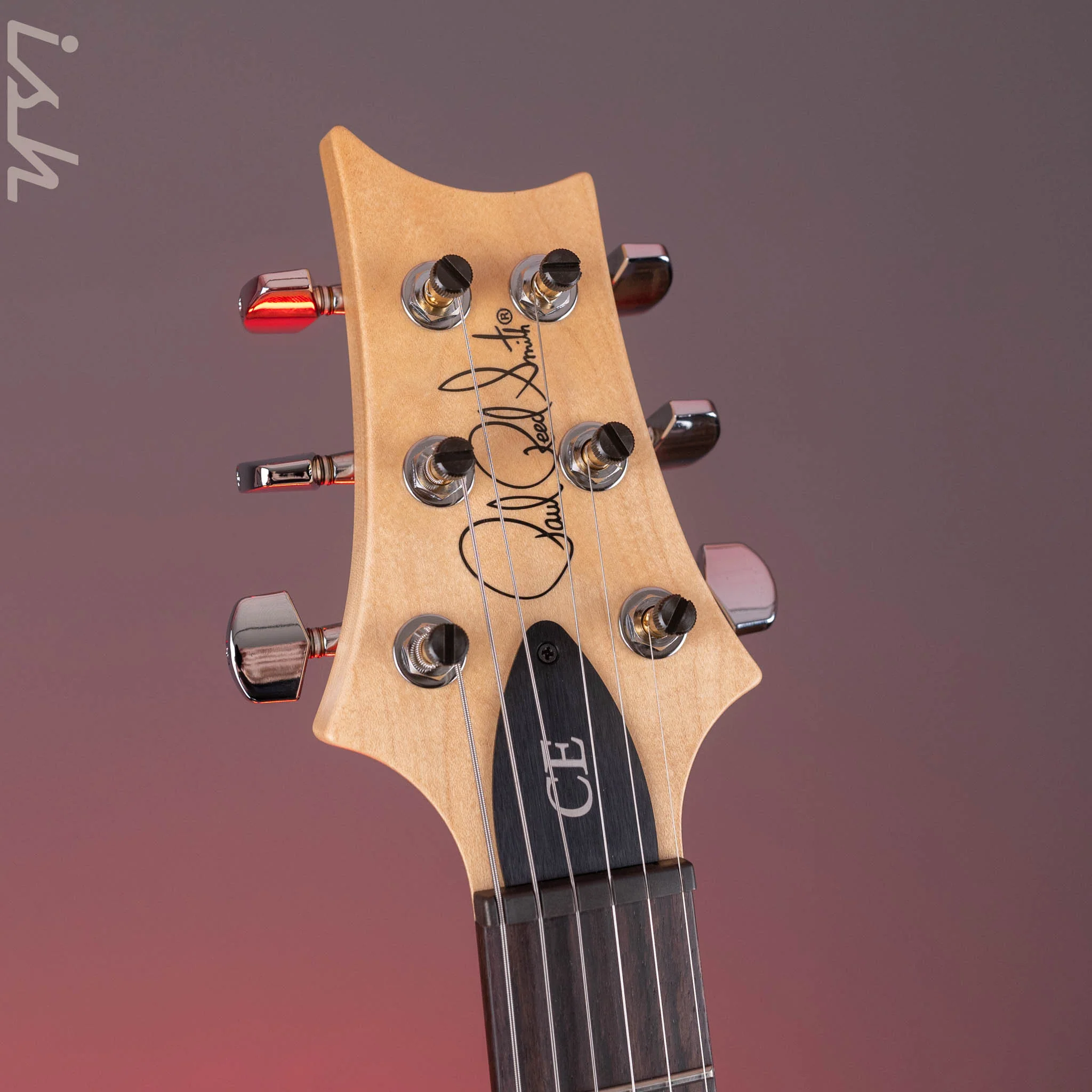 PRS CE 24-08 Swamp Ash Limited Edition Frost Blue Metallic Demo - Image 5