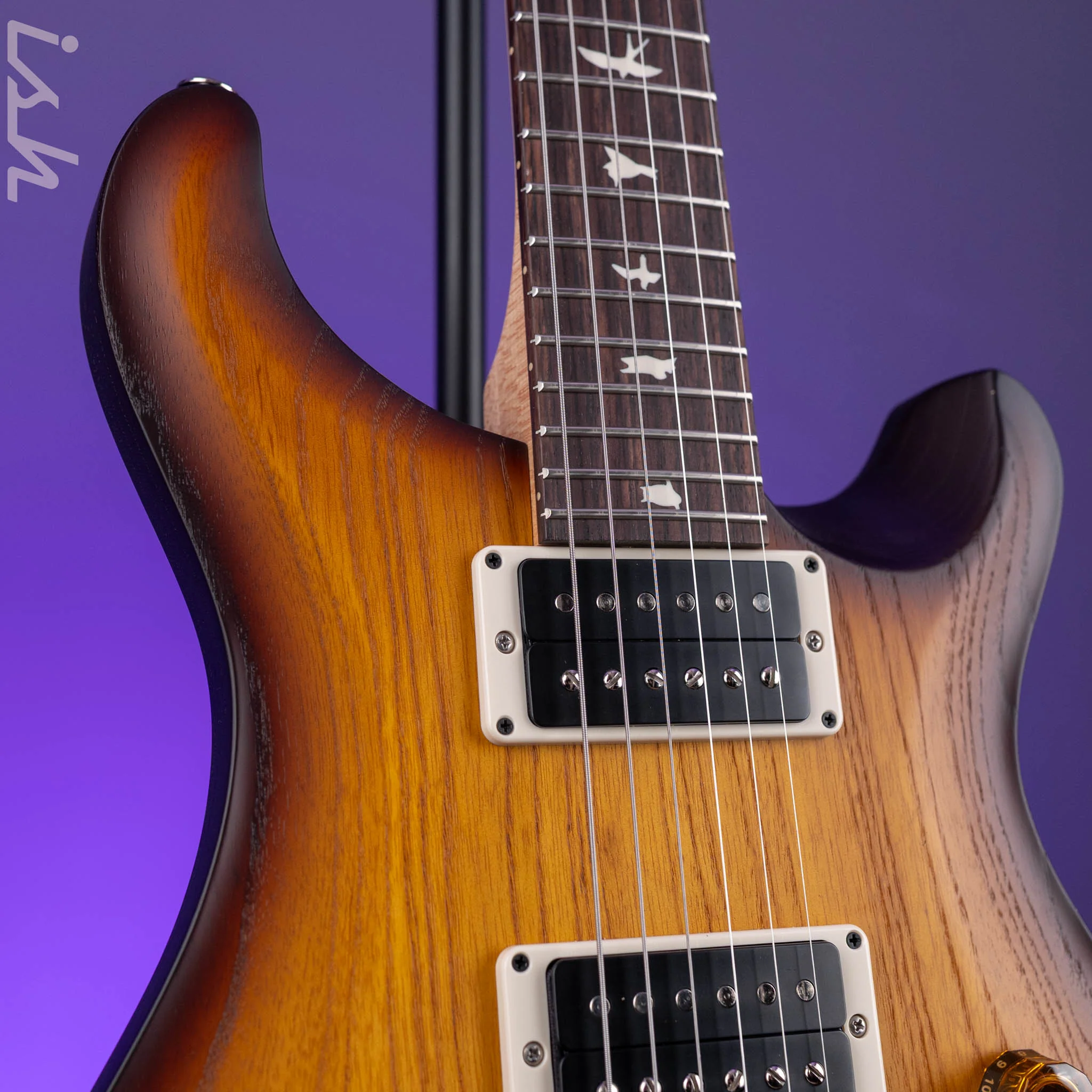 PRS CE 24-08 Swamp Ash Limited Edition McCarty Tobacco Sunburst - Image 4