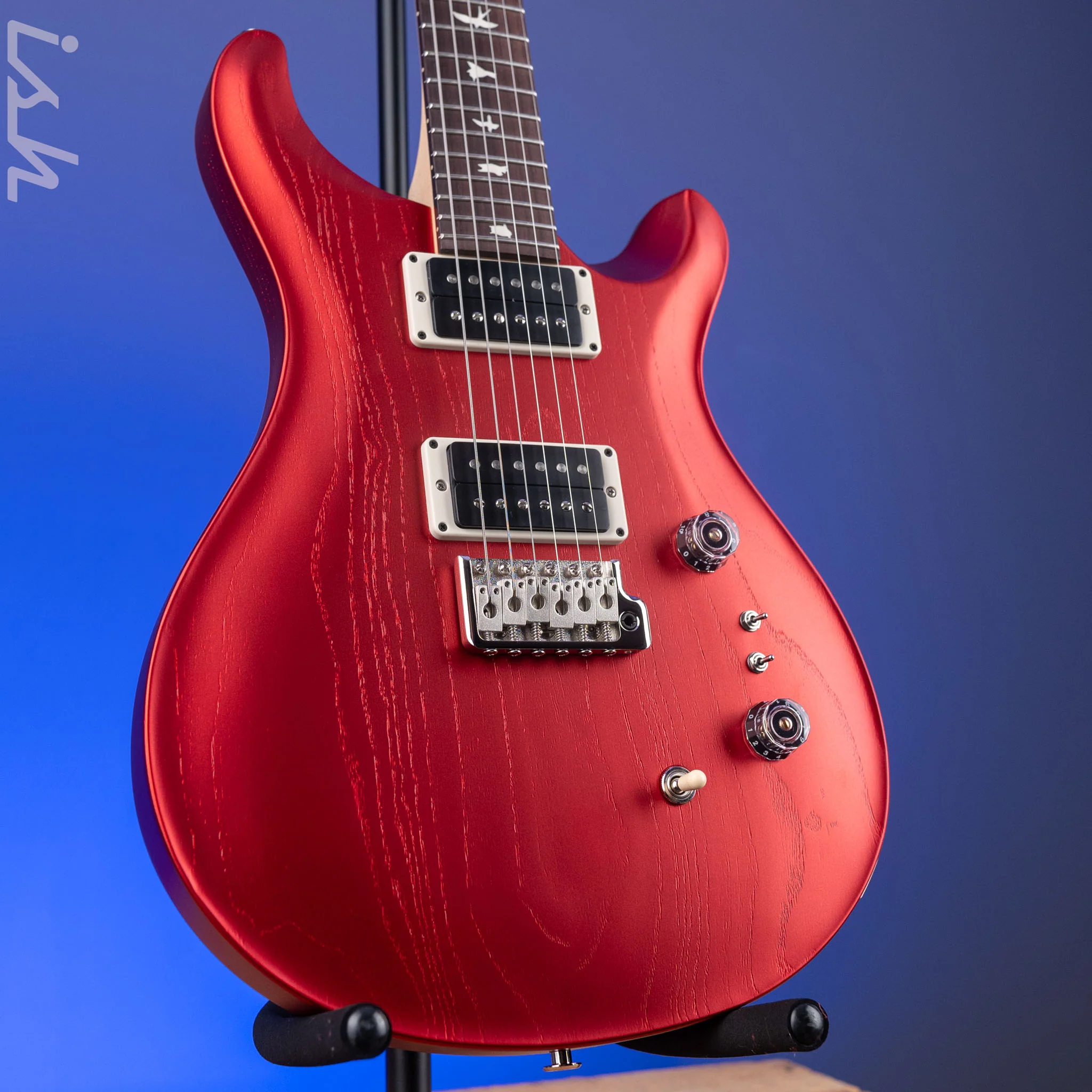 PRS CE 24-08 Swamp Ash Limited Edition Red Apple Metallic