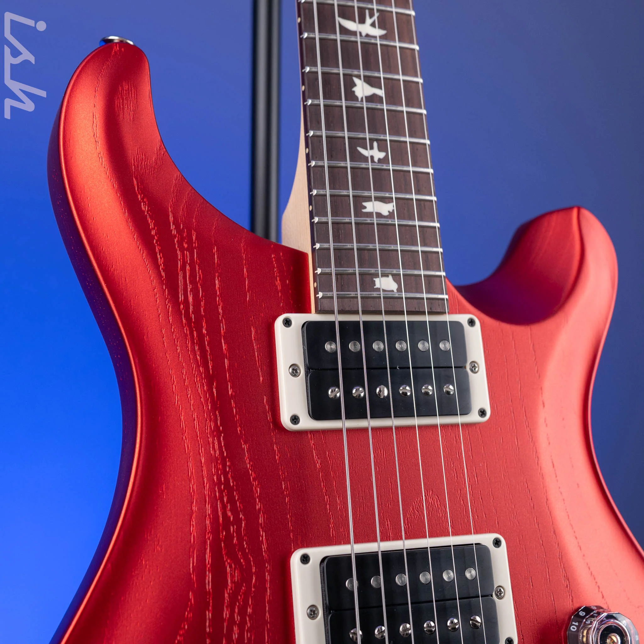 PRS CE 24-08 Swamp Ash Limited Edition Red Apple Metallic - Image 4