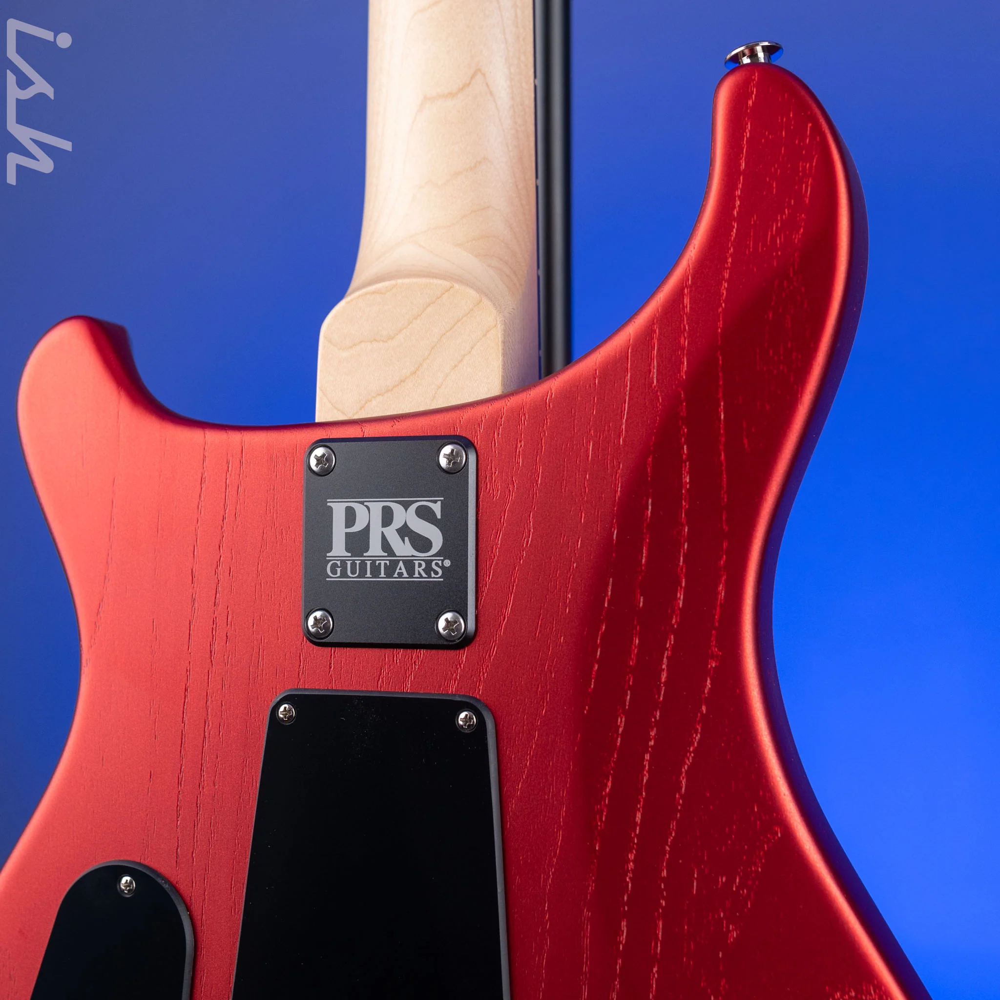 PRS CE 24-08 Swamp Ash Limited Edition Red Apple Metallic - Image 9