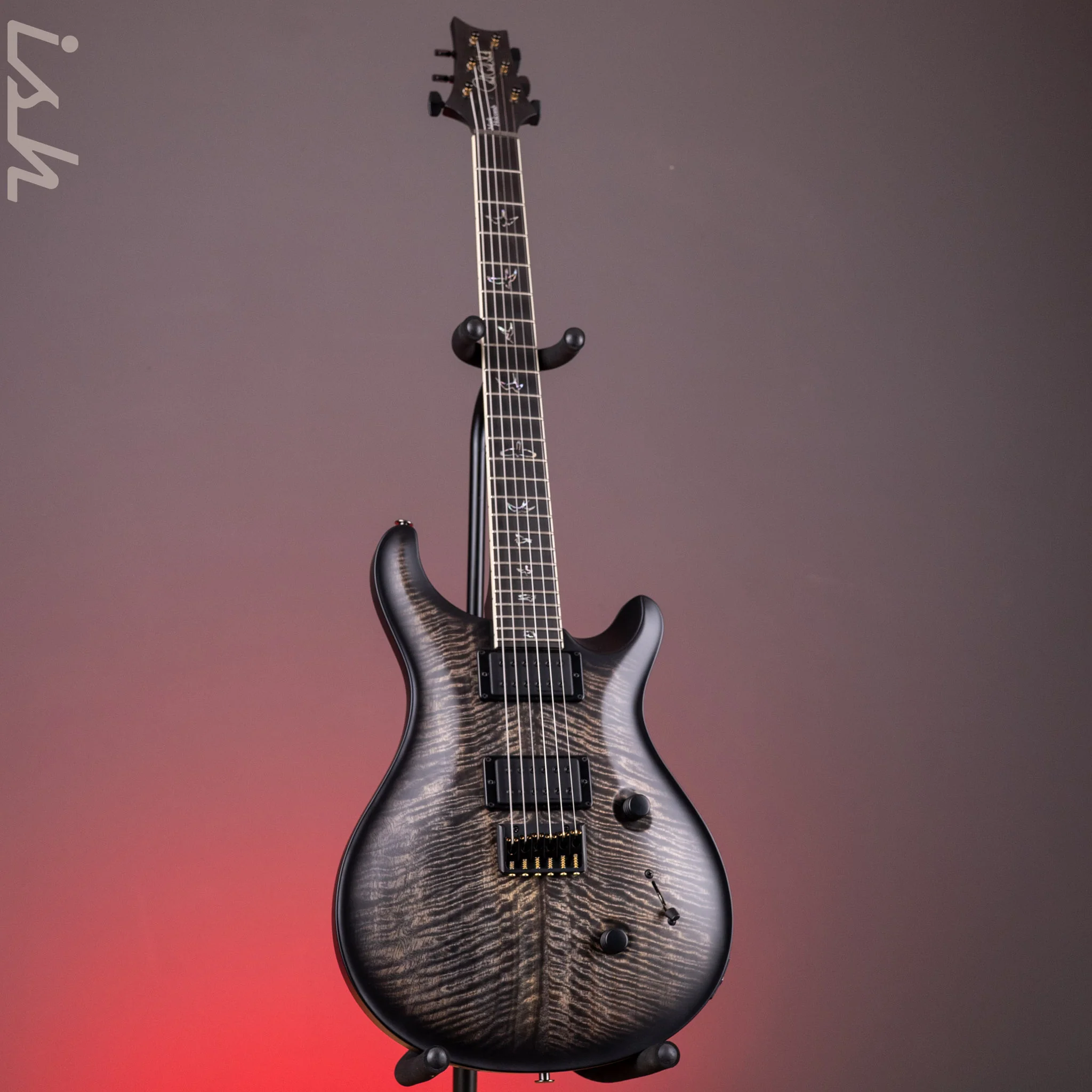 PRS Mark Holcomb Charcoal Wraparound Burst - Image 2