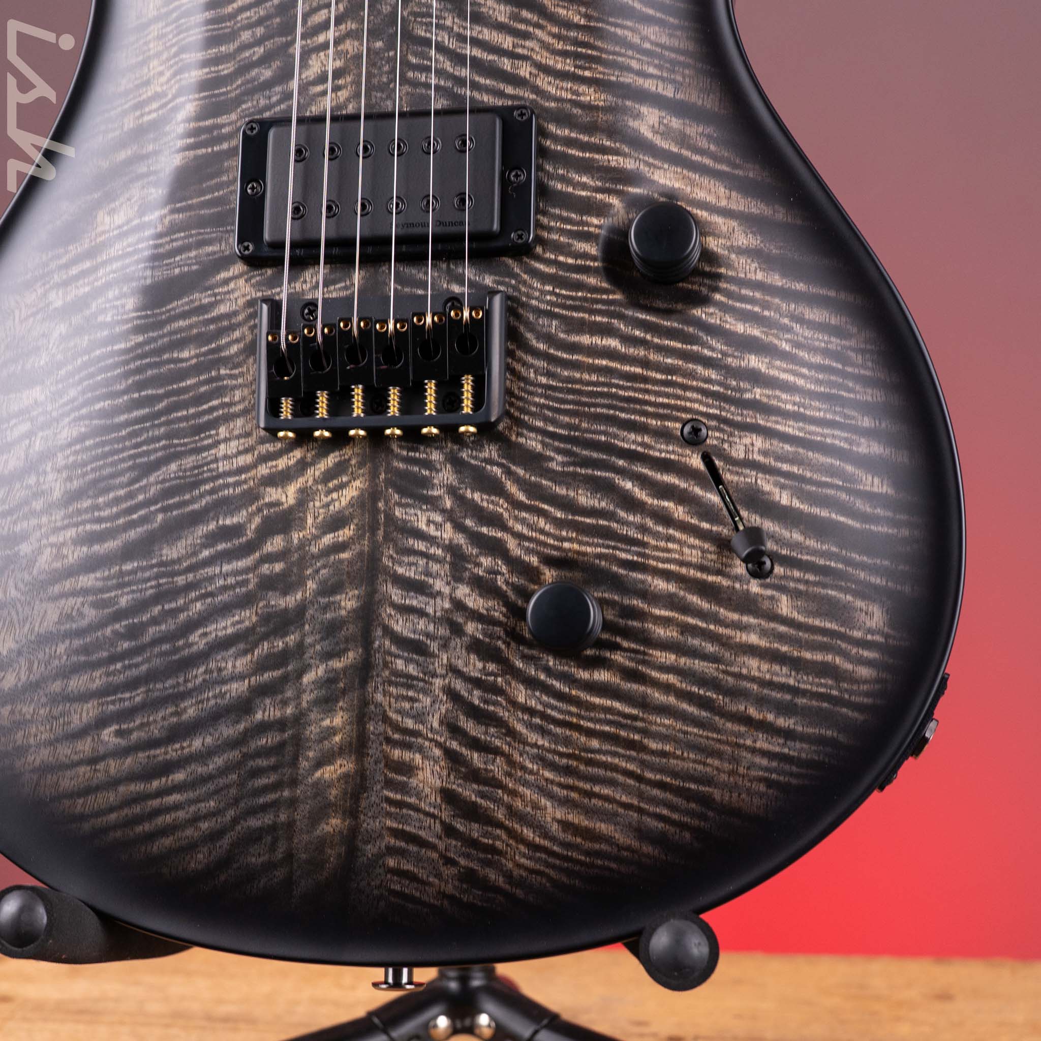 PRS Mark Holcomb Charcoal Wraparound Burst - Image 5