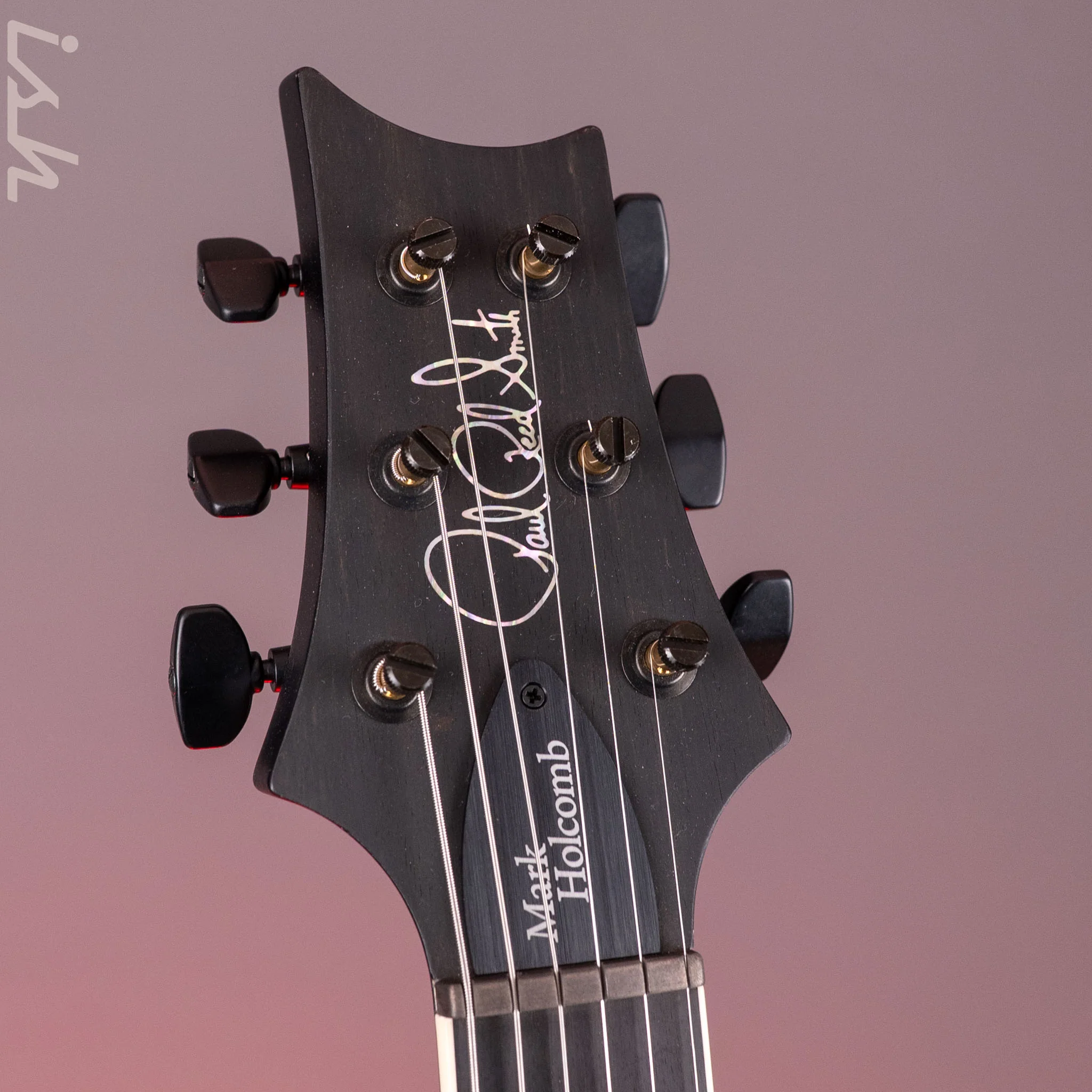 PRS Mark Holcomb Charcoal Wraparound Burst - Image 7
