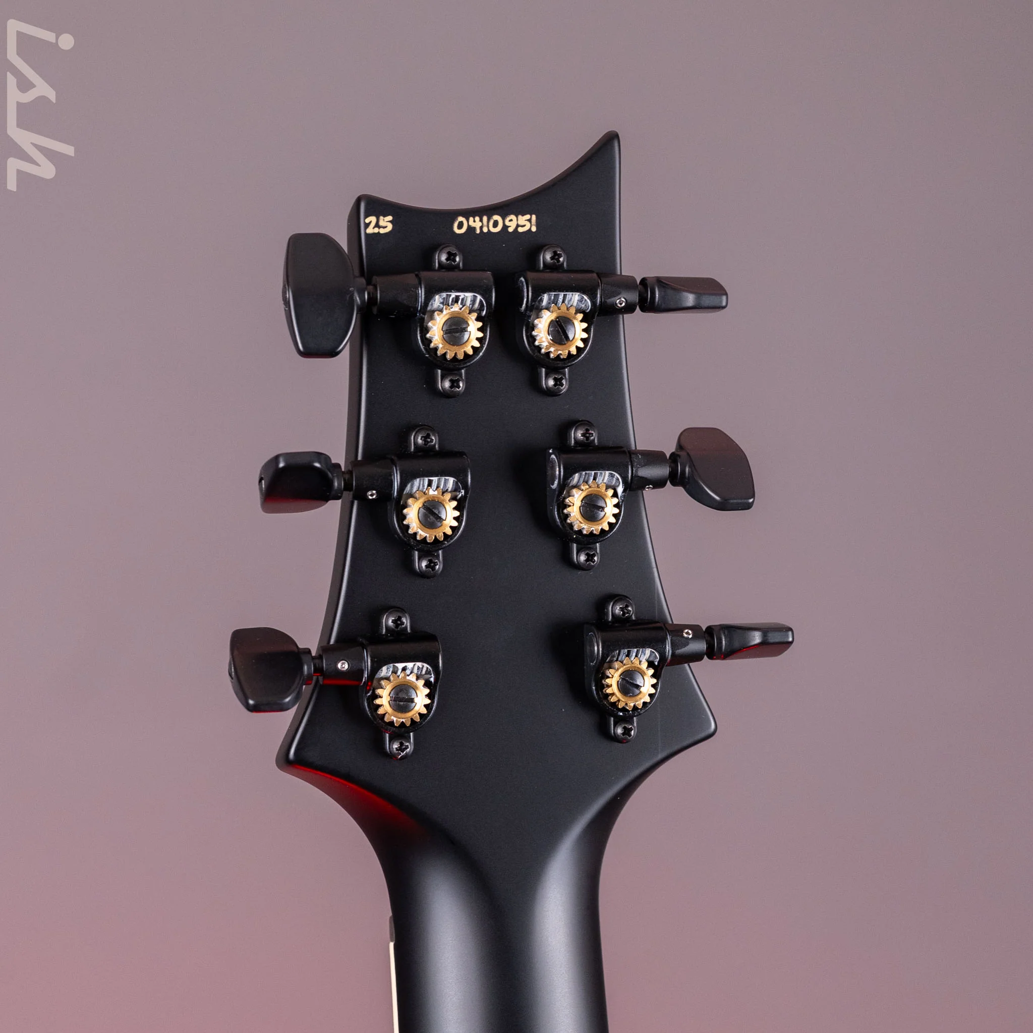 PRS Mark Holcomb Charcoal Wraparound Burst - Image 11