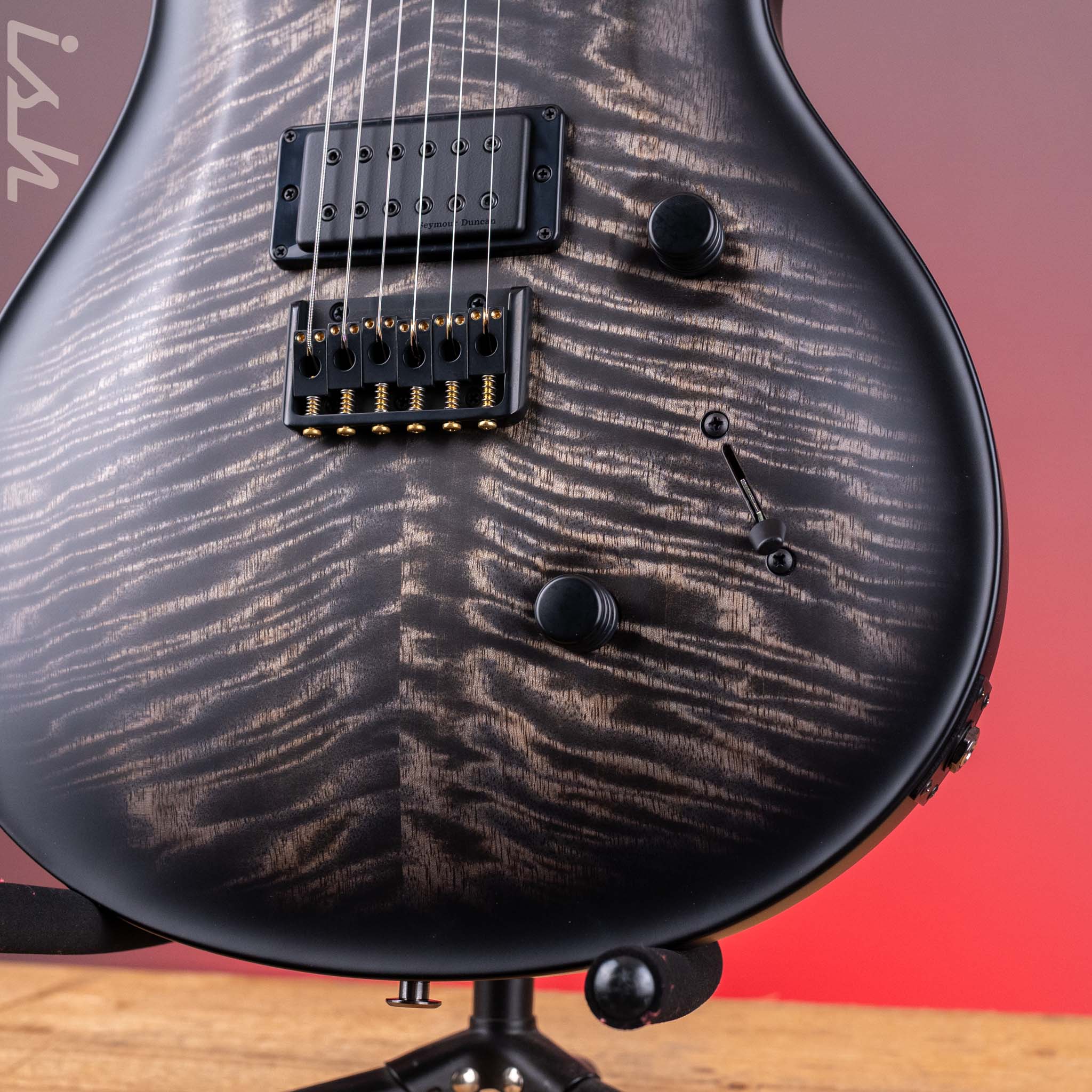 PRS Mark Holcomb Charcoal Wraparound Burst - Image 5