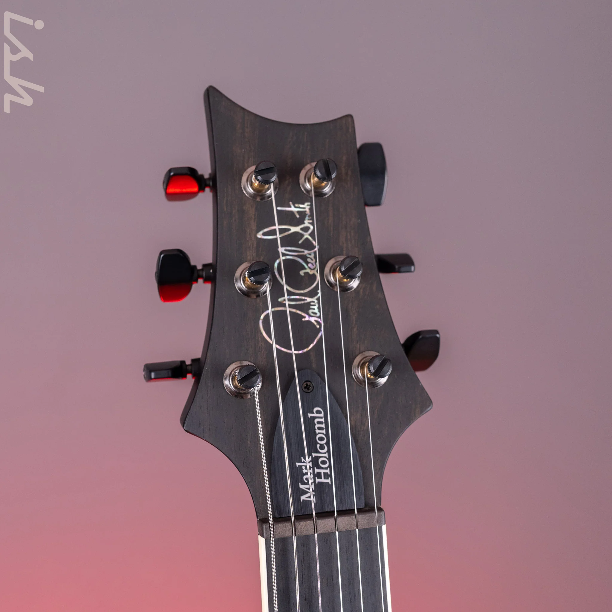 PRS Mark Holcomb Charcoal Wraparound Burst - Image 6