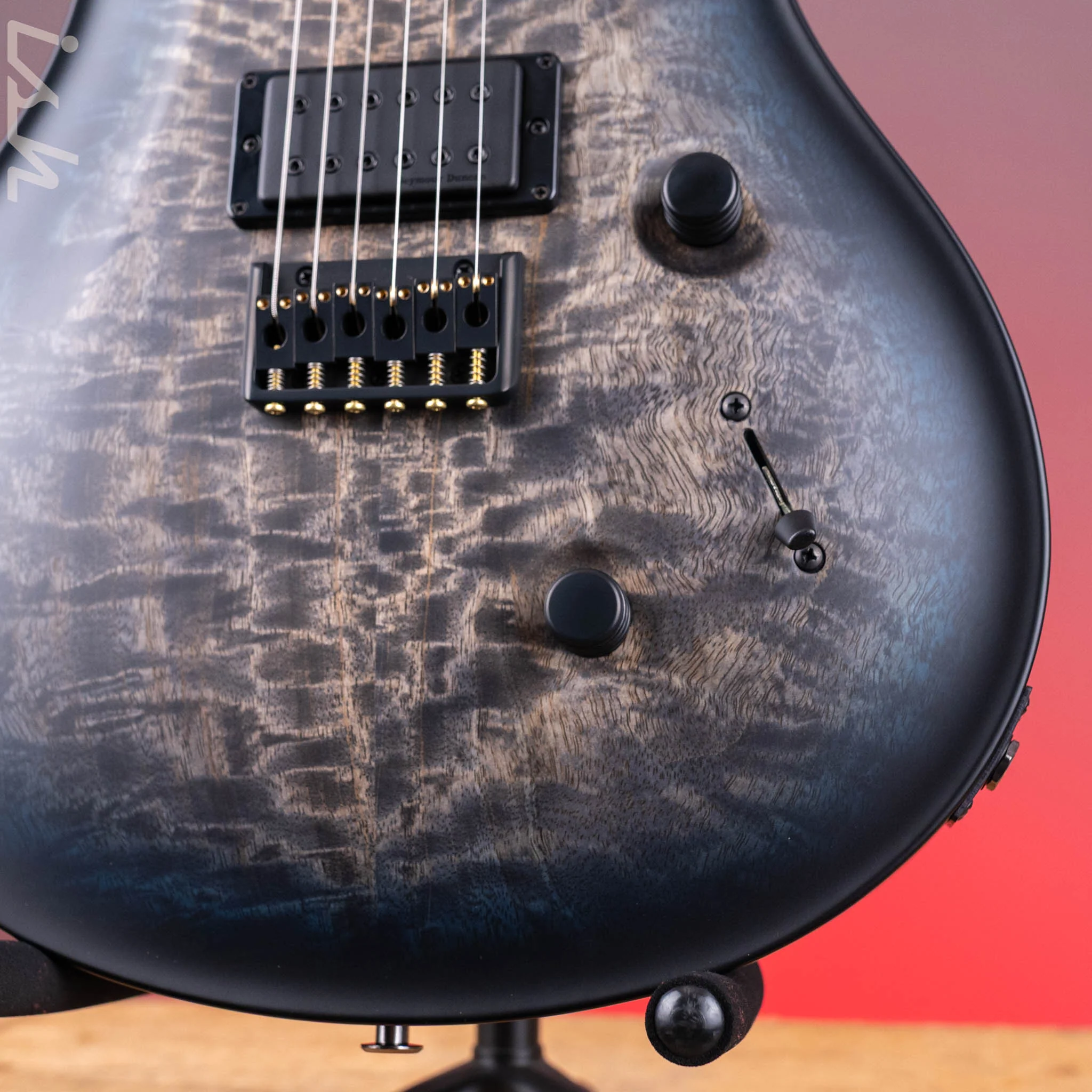PRS Mark Holcomb Holcomb Wraparound Blue Burst Demo - Image 5