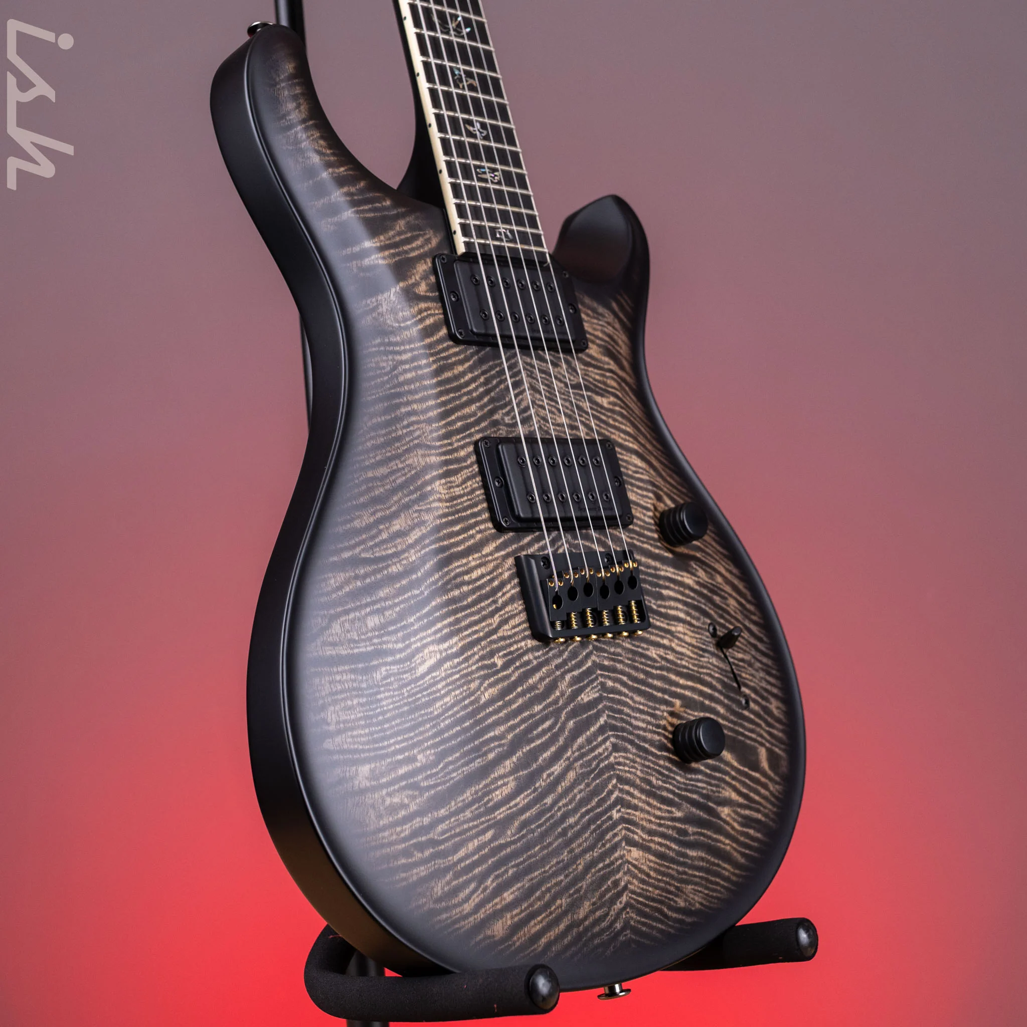 PRS Mark Holcomb Charcoal - Image 3