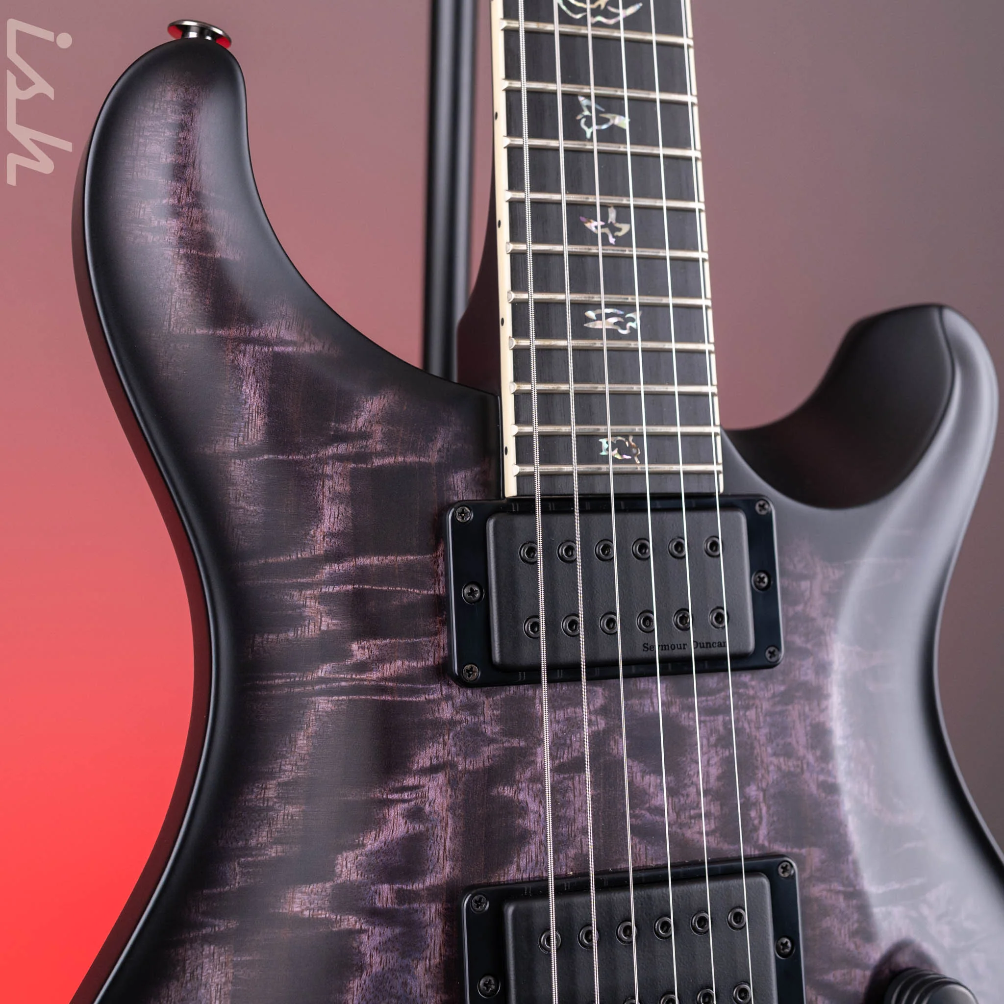 PRS Mark Holcomb Purple Mist Wraparound Burst - Image 4