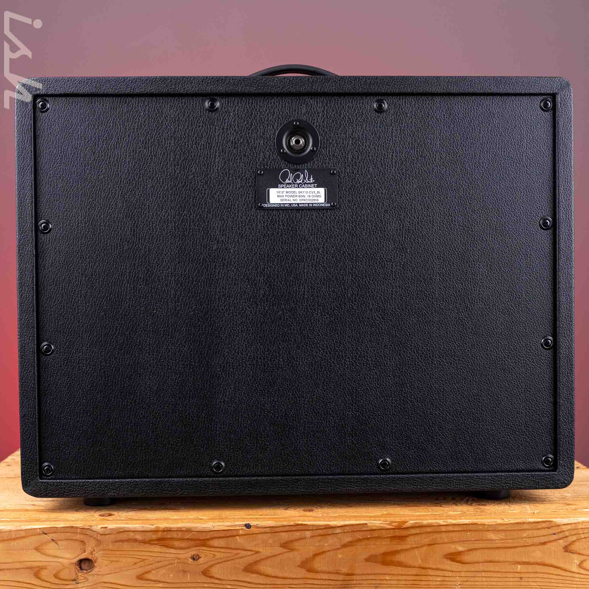 PRS Mark Tremonti 60W 1x12 Cabinet Black - Image 2