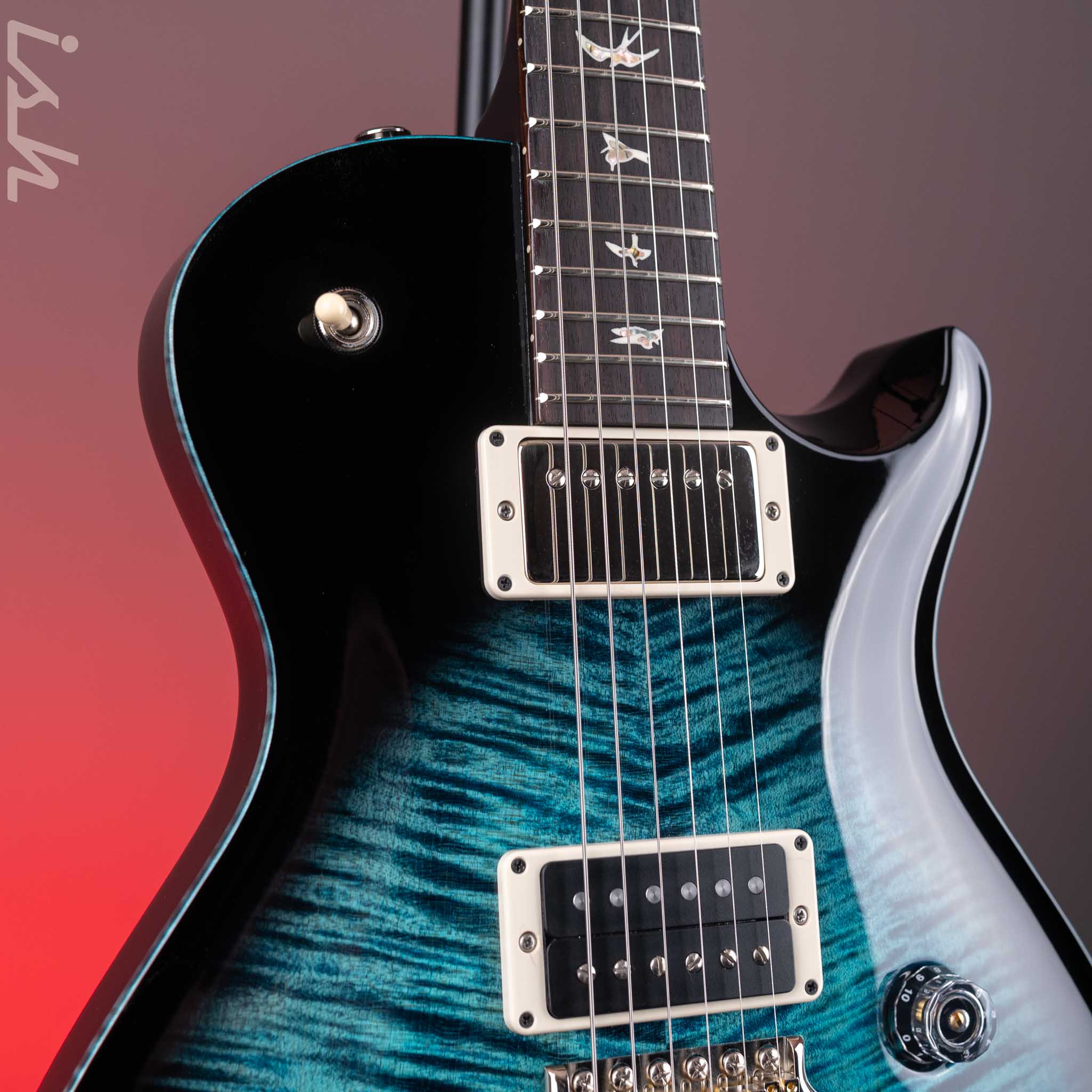 PRS Mark Tremonti Signature Electric Guitar Cobalt Smokeburst - Image 4
