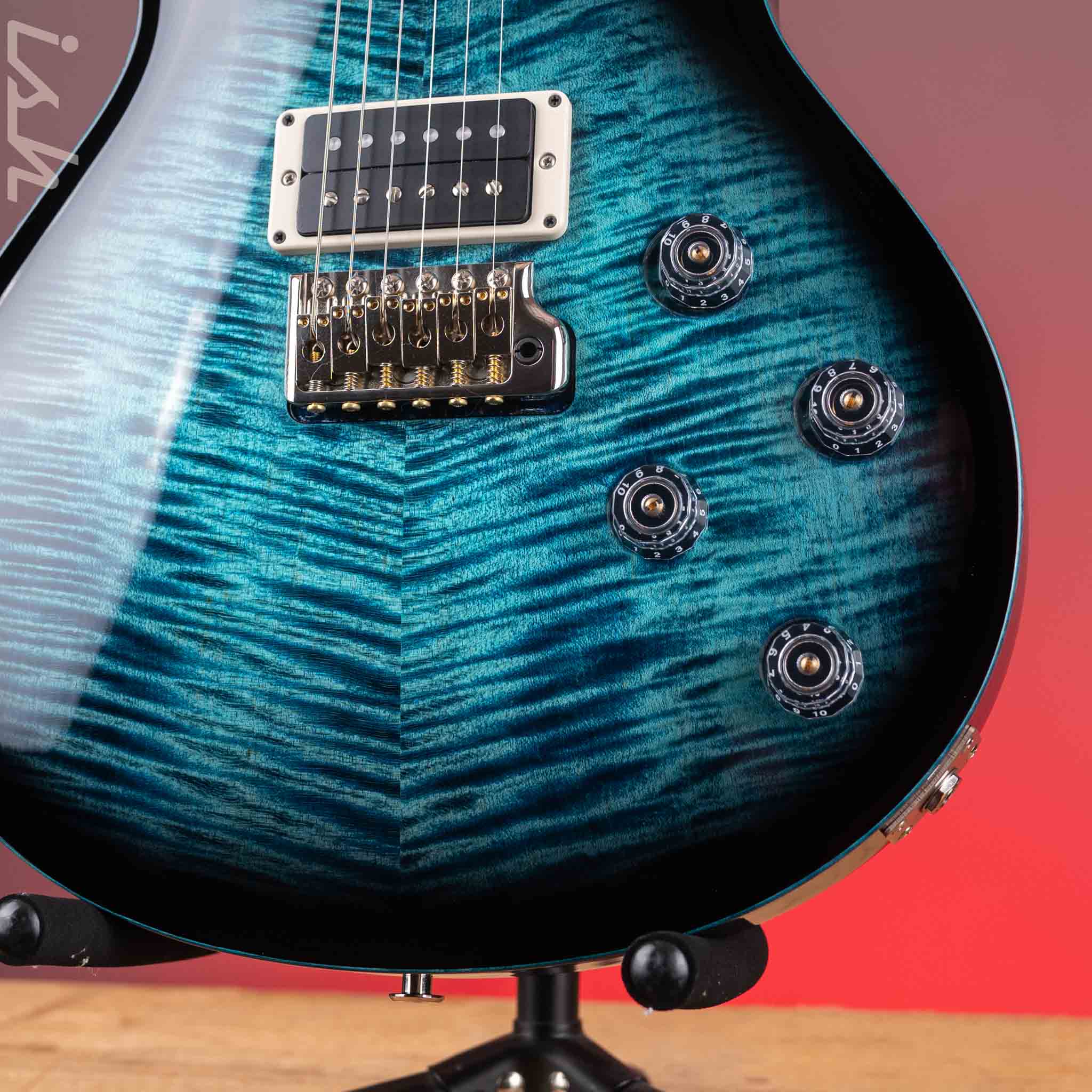 PRS Mark Tremonti Signature Electric Guitar Cobalt Smokeburst - Image 5