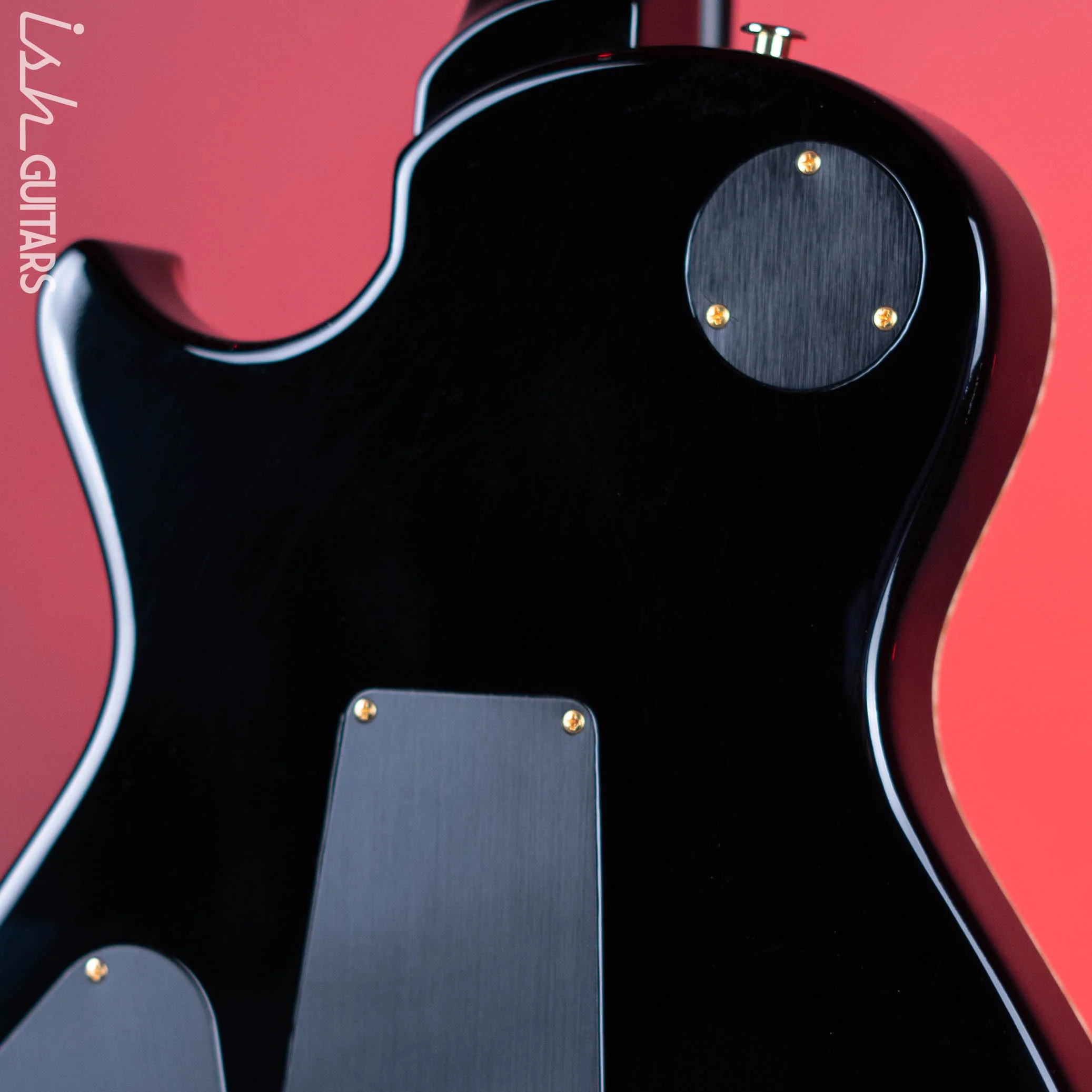 PRS Mark Tremonti Signature Tremolo 10-Top Black Gold Burst - Image 9