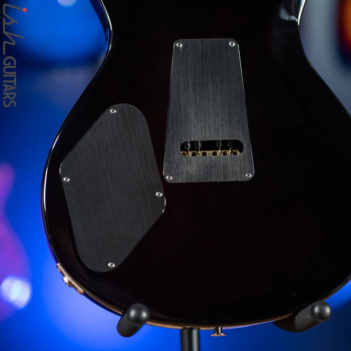 PRS Mark Tremonti Signature Tremolo Custom Color Fire Red Smokewrap - Image 10