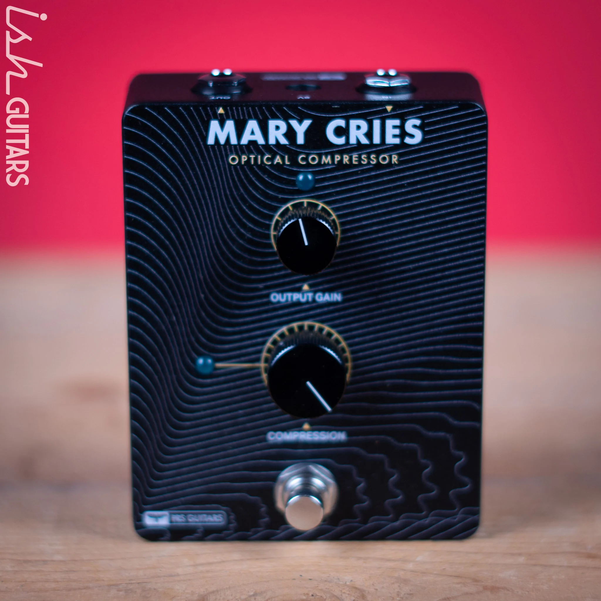 PRS Mary Cries Optical Compressor Pedal