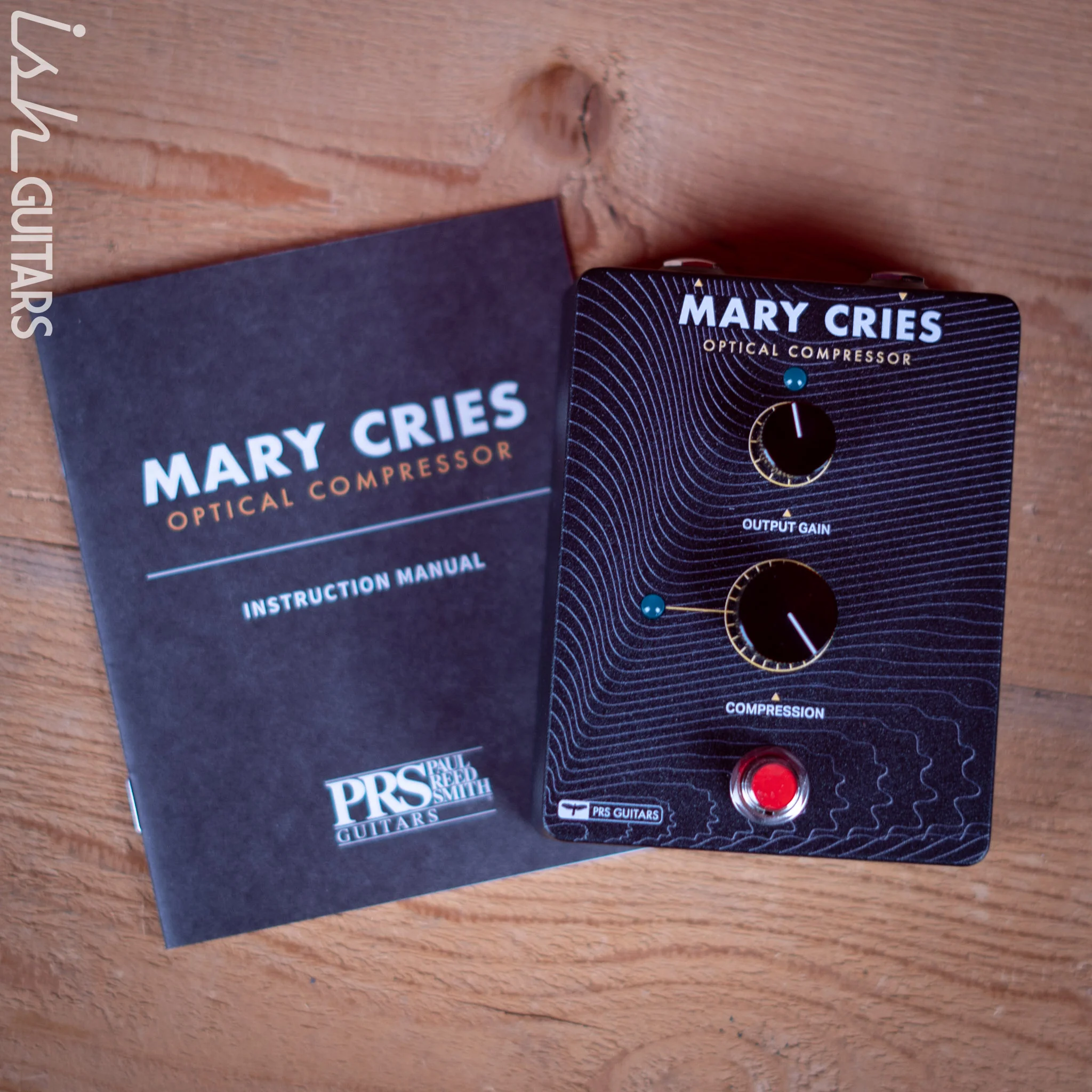 PRS Mary Cries Optical Compressor Pedal - Image 3