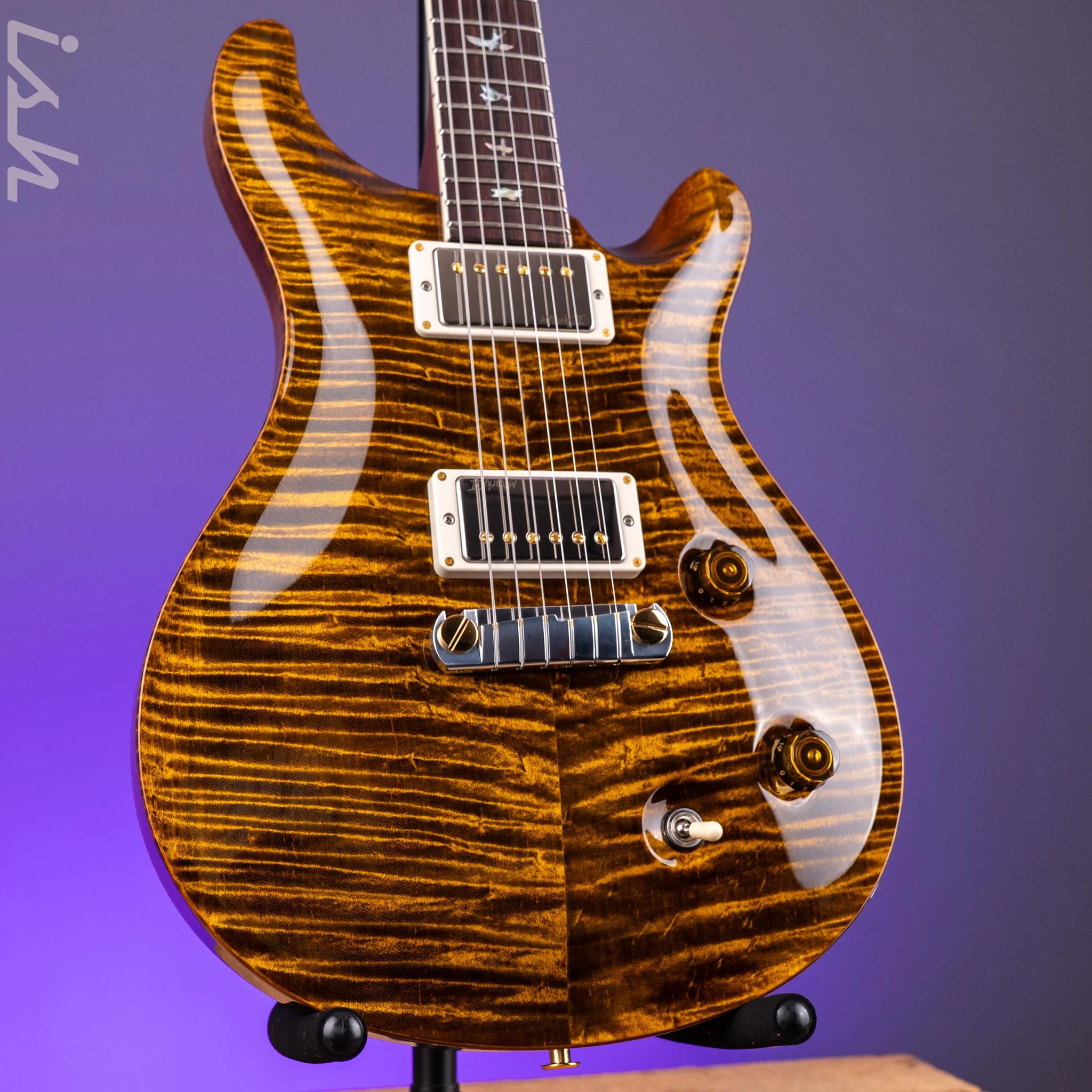 PRS McCarty 10-Top Black Gold