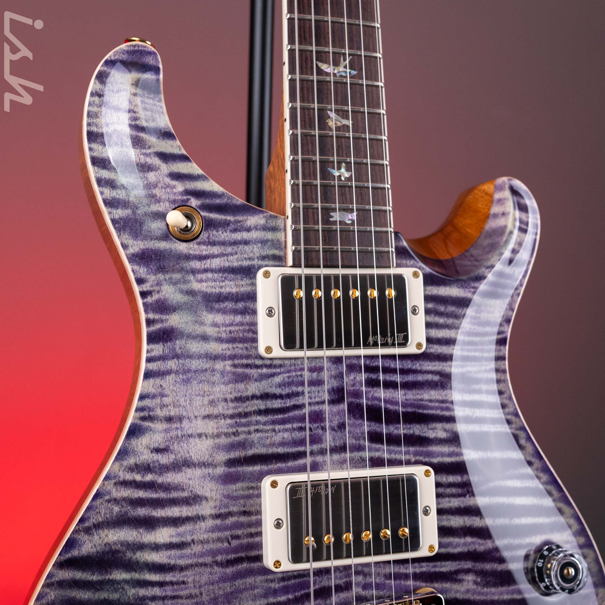 PRS McCarty 594 10-Top Purple Iris - Image 4