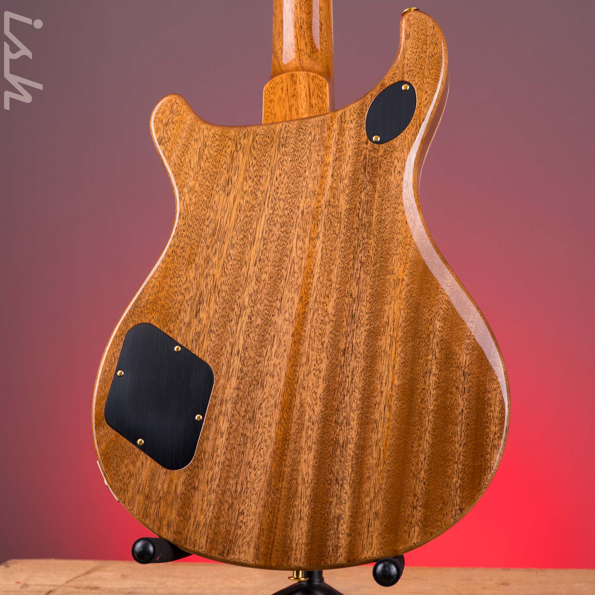PRS McCarty 594 10-Top Faded Purple w/ Natural Back - Image 8