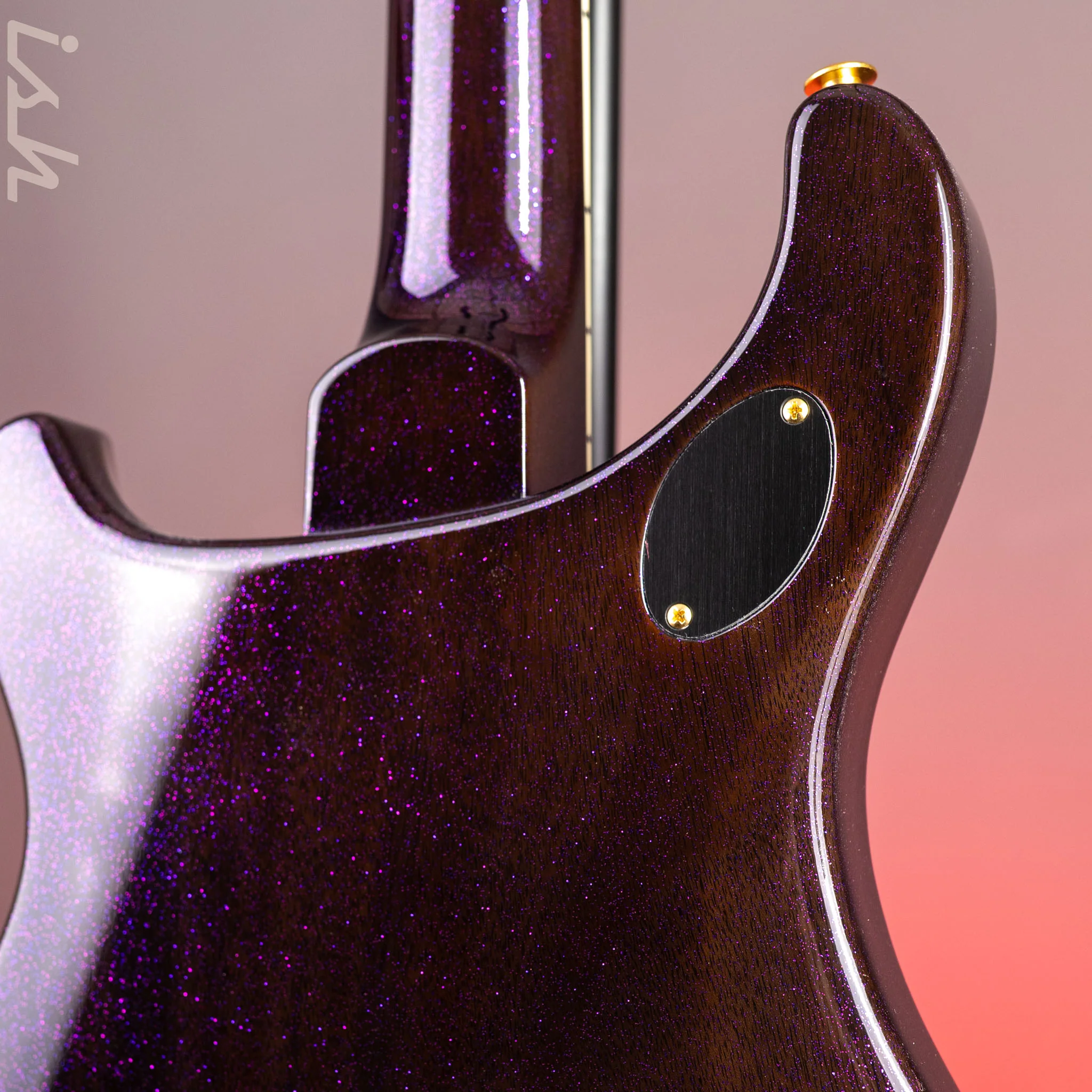 PRS McCarty 594 10-Top Sprayer's Choice Purple Hollowflake Back/Neck - Image 10