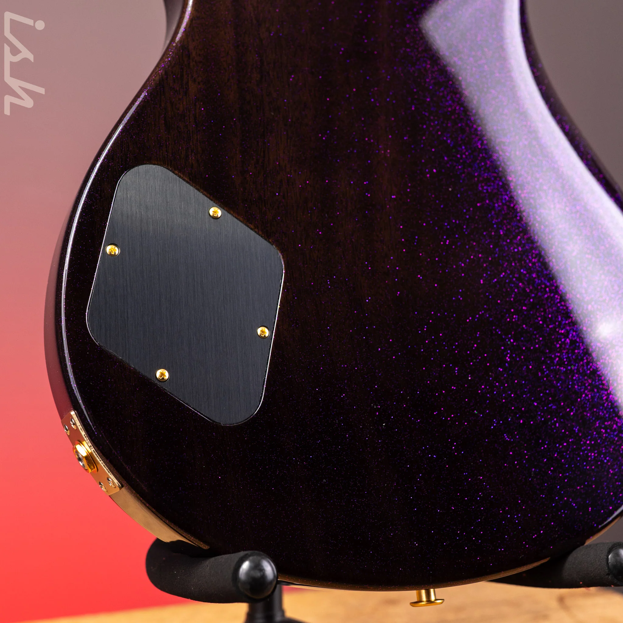 PRS McCarty 594 10-Top Sprayer's Choice Purple Hollowflake Back/Neck - Image 11