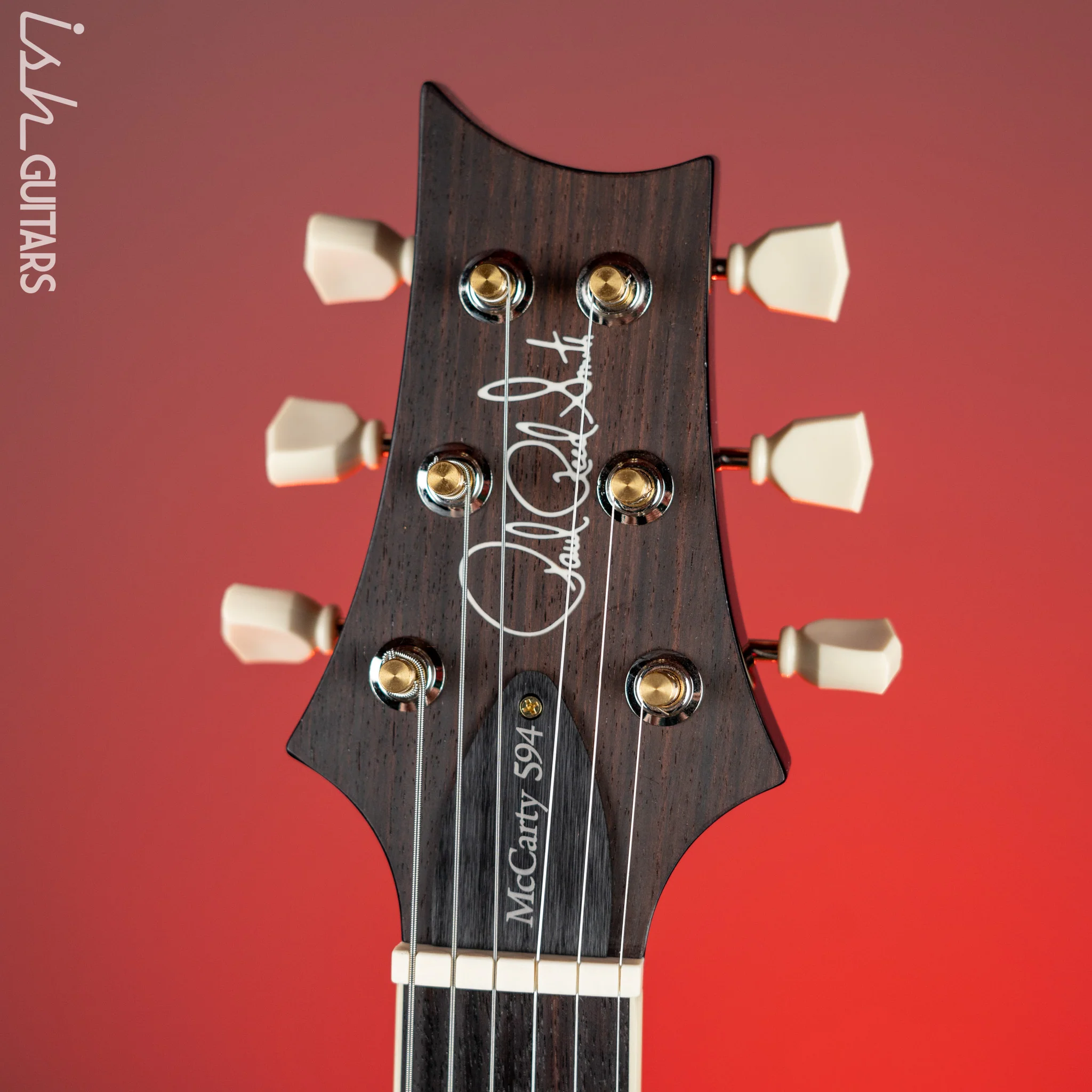 PRS McCarty 594 Electric Guitar 10-Top Cobalt Blue - Image 5