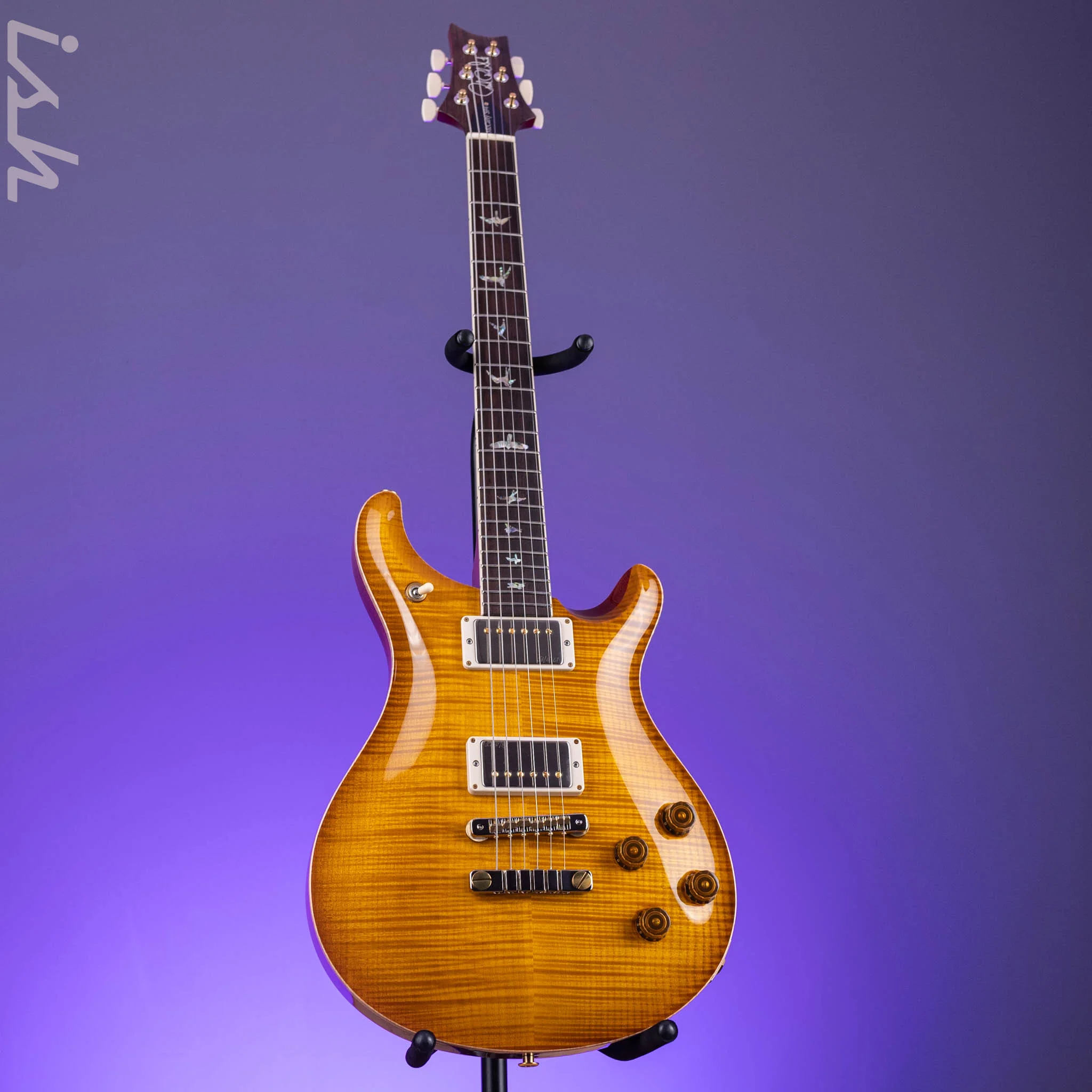 PRS McCarty 594 Electric Guitar 10-Top McCarty Sunburst Demo - Image 2