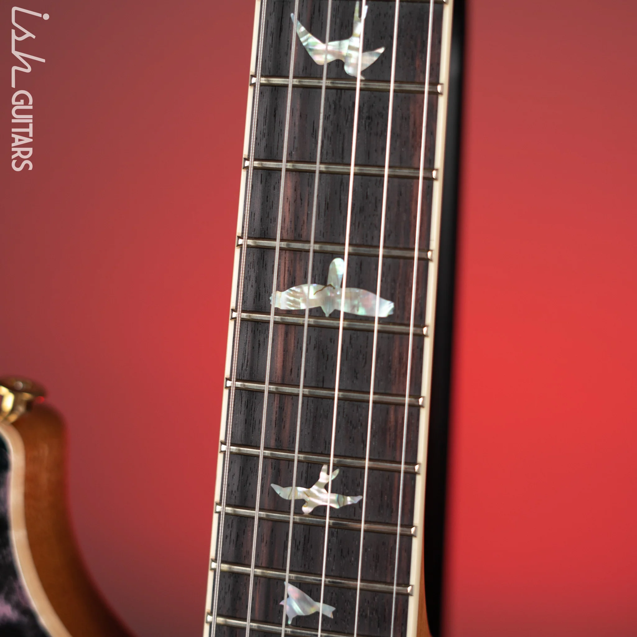 PRS McCarty 594 Electric Guitar 10 Top Purple Iris - Image 5