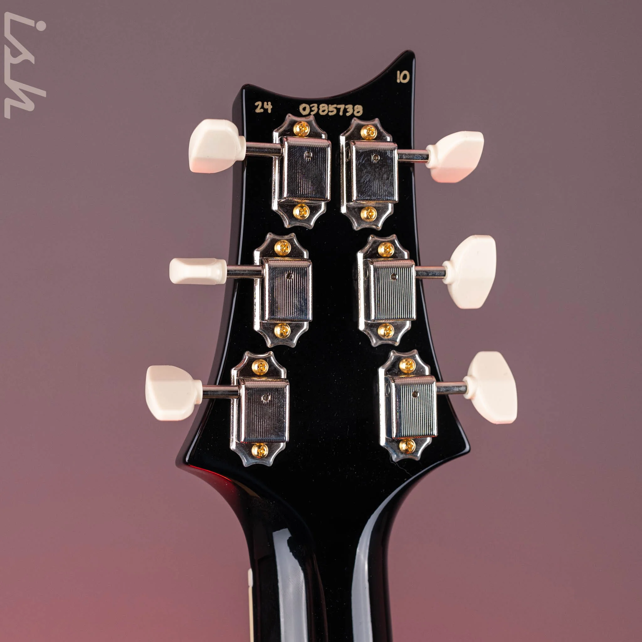 PRS McCarty 594 Hollowbody II 10-Top Purple Mist - Image 10