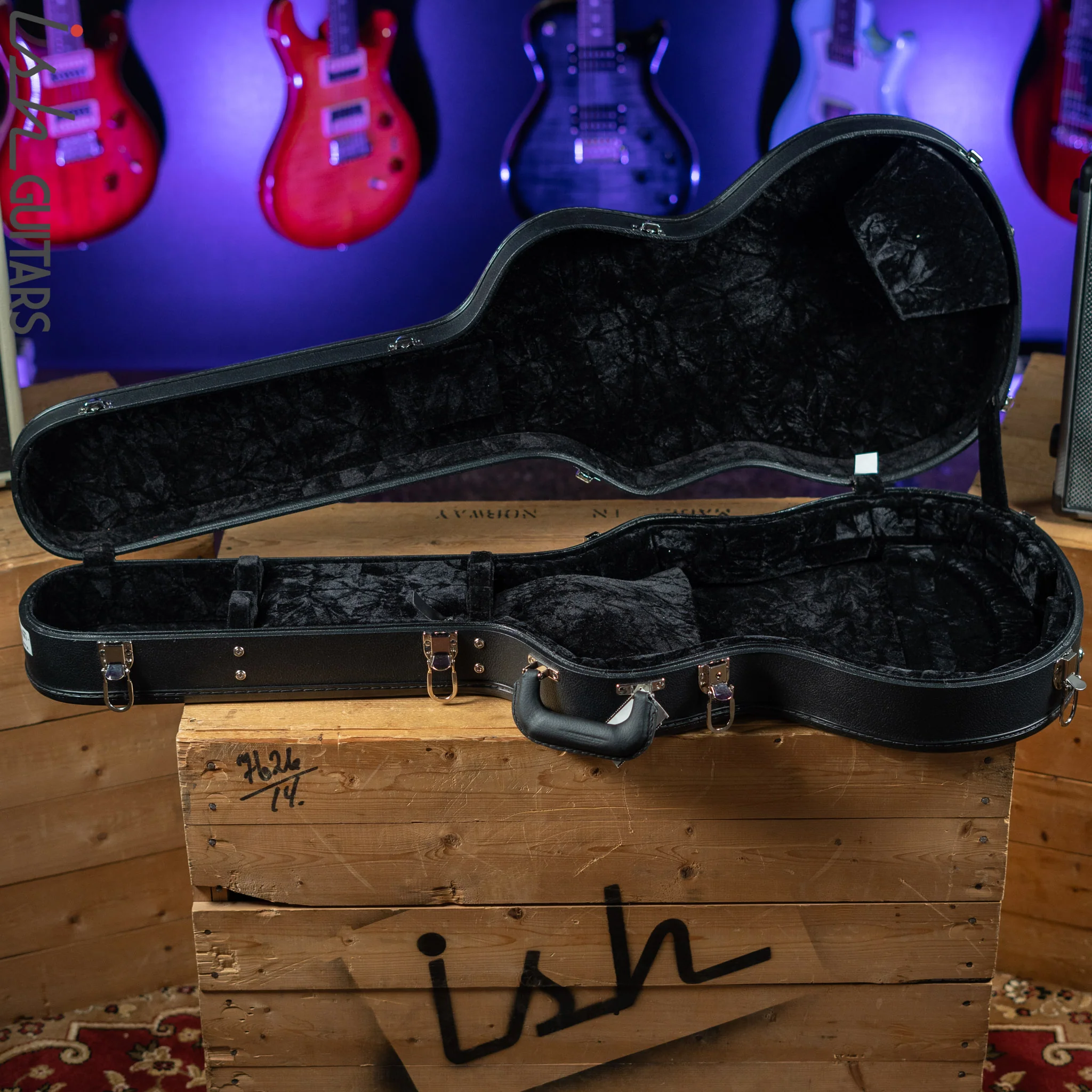 PRS McCarty 594 Hollowbody II 10-Top Purple Mist - Image 12