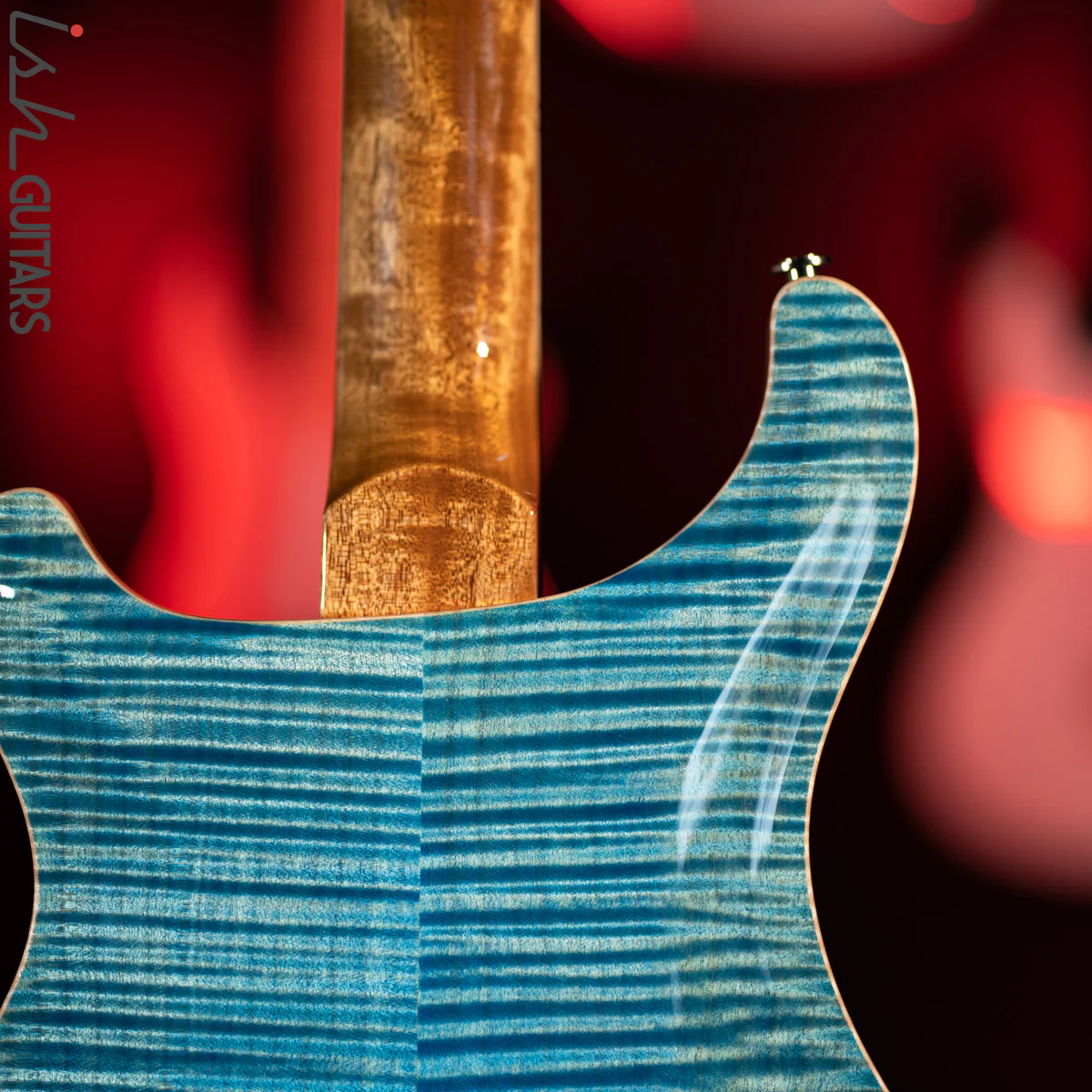 PRS McCarty 594 Hollowbody II Wood Library Aquableux - Image 10