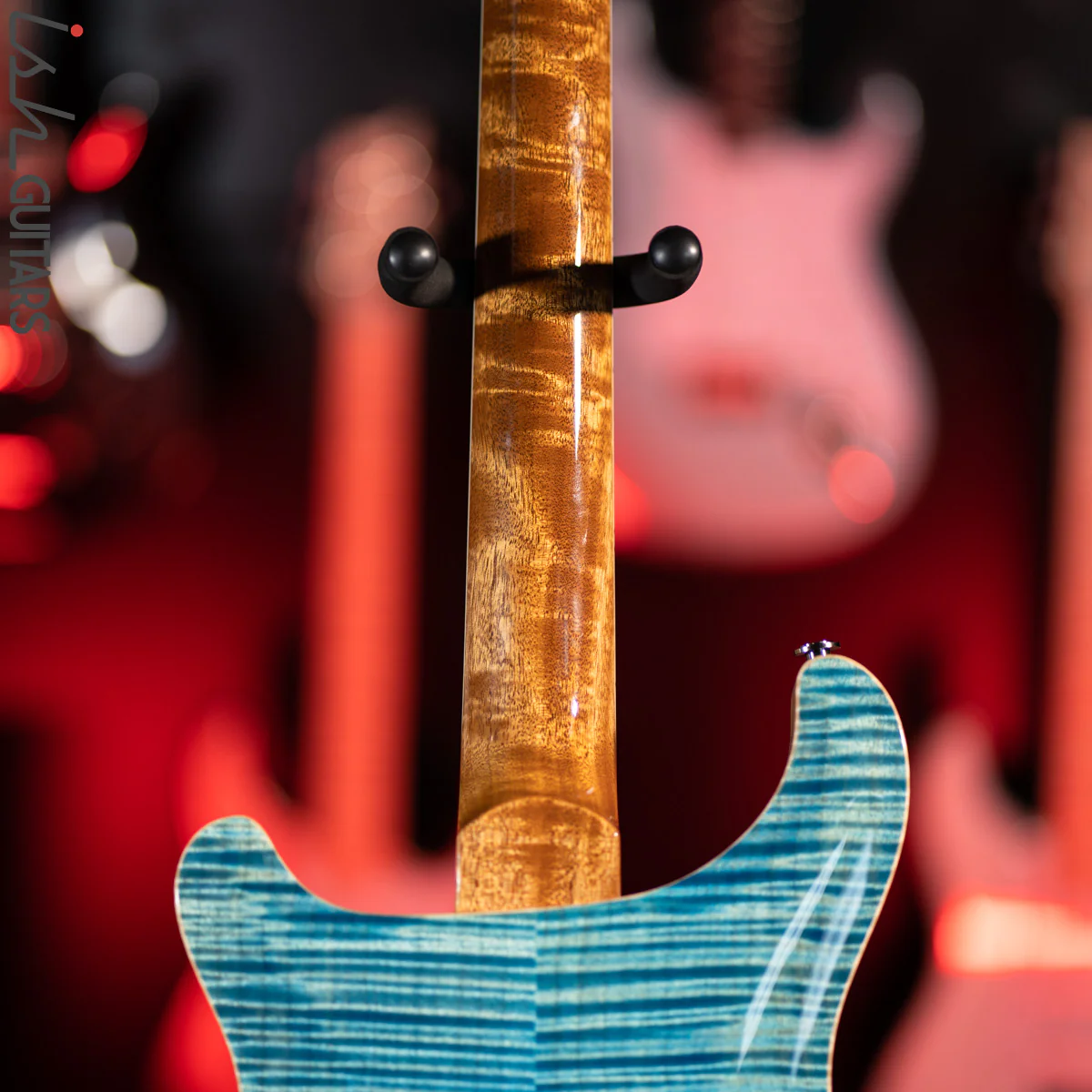 PRS McCarty 594 Hollowbody II Wood Library Aquableux - Image 13