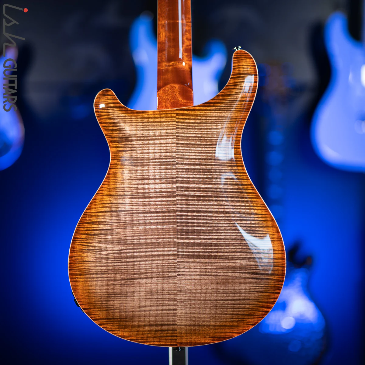 PRS McCarty 594 Hollowbody II Wood Library Autumn Sky - Image 12