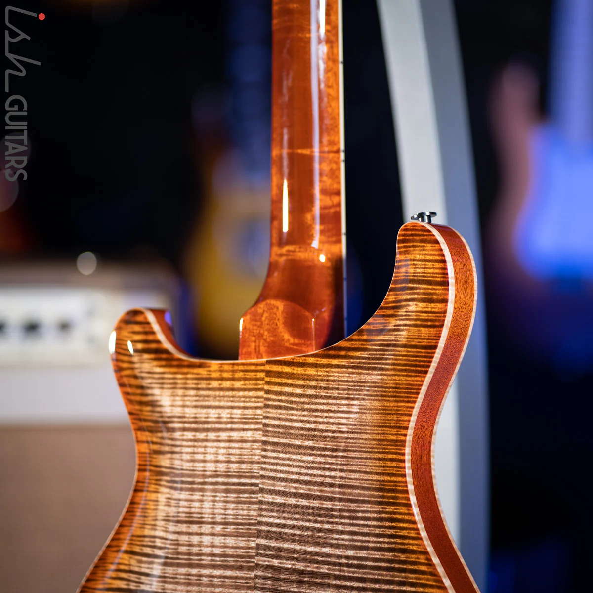 PRS McCarty 594 Hollowbody II Wood Library Autumn Sky - Image 15