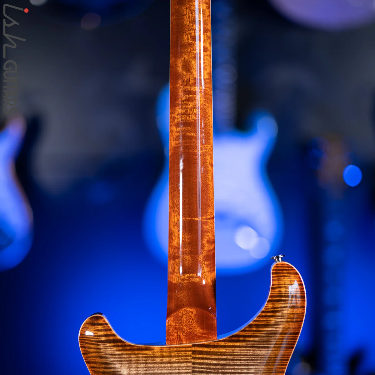PRS McCarty 594 Hollowbody II Wood Library Autumn Sky - Image 16