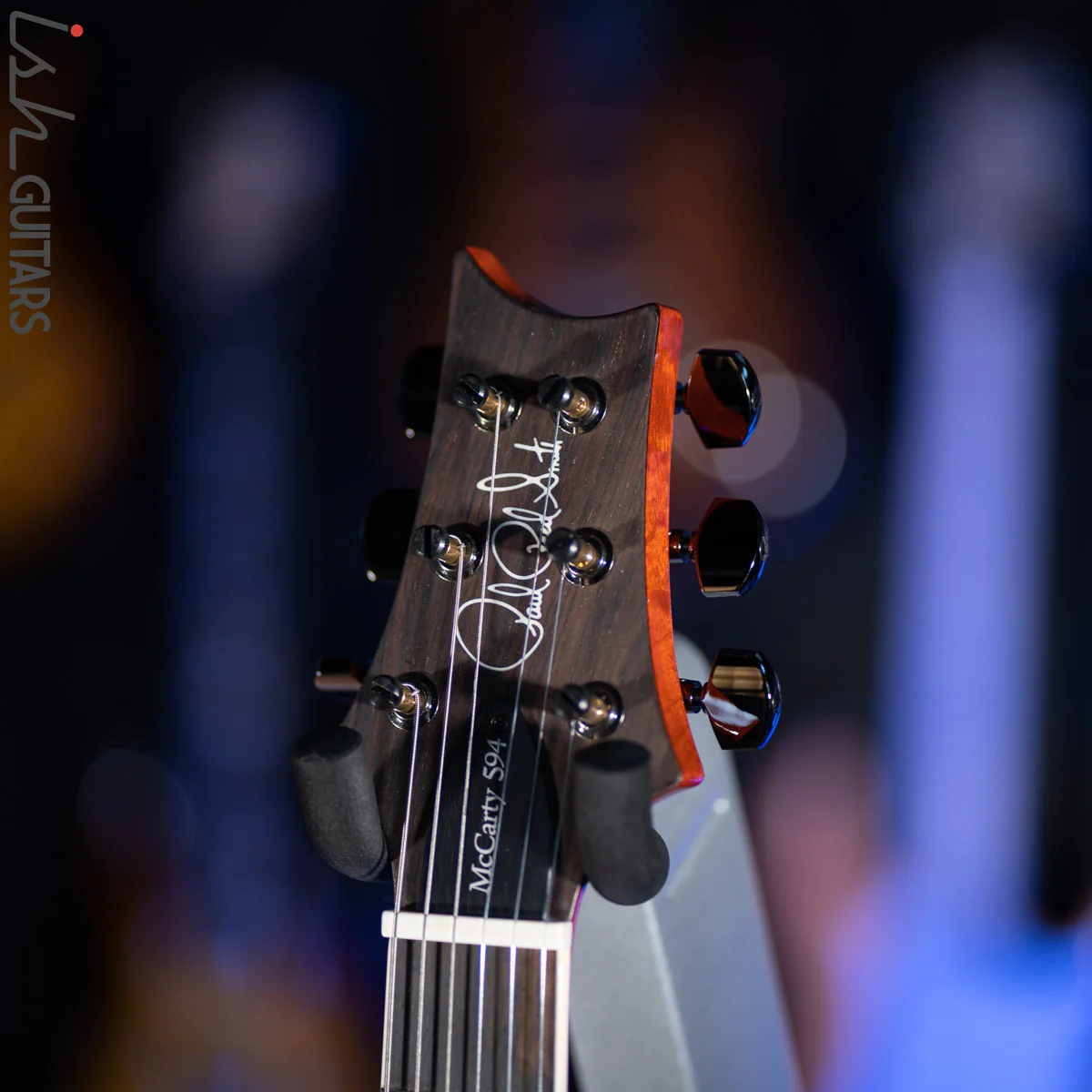 PRS McCarty 594 Hollowbody II Wood Library Autumn Sky - Image 9