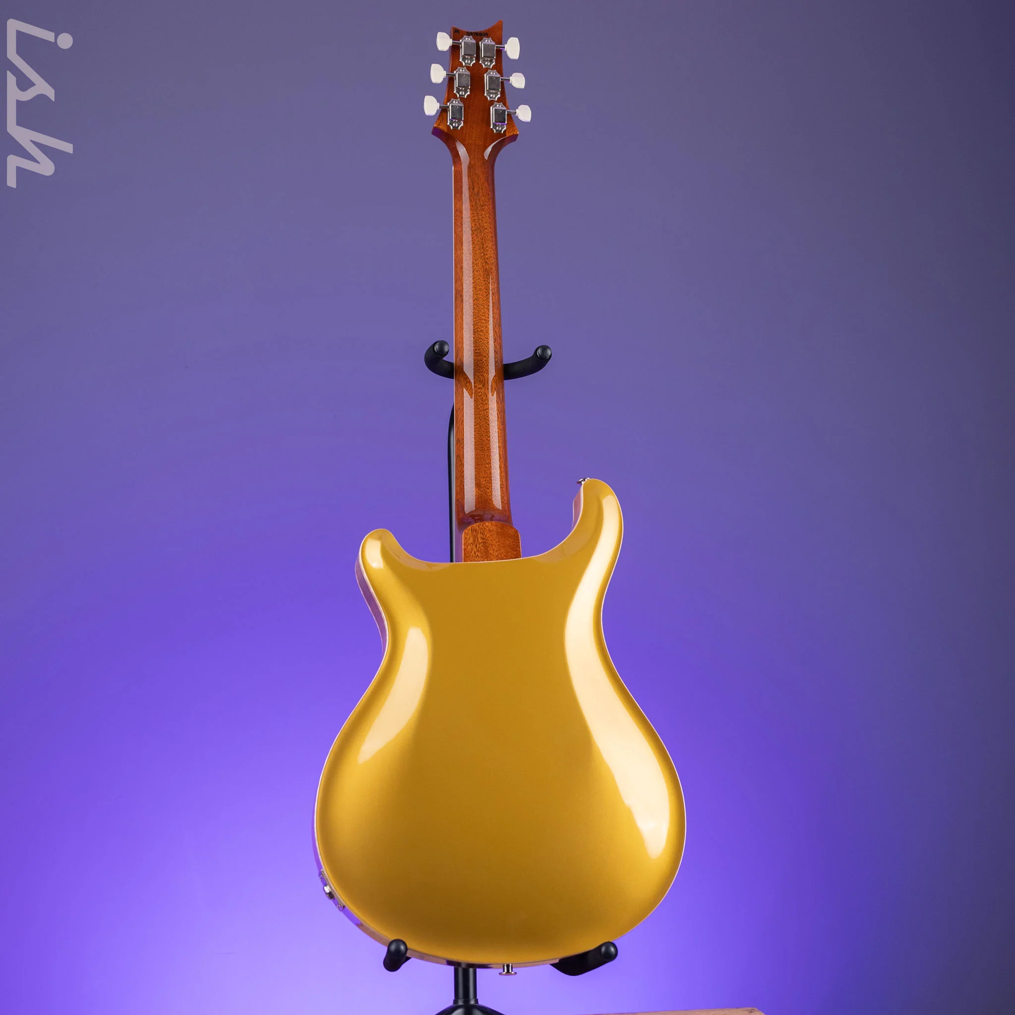 PRS McCarty 594 Hollowbody II Electric Guitar Gold Top - Image 6