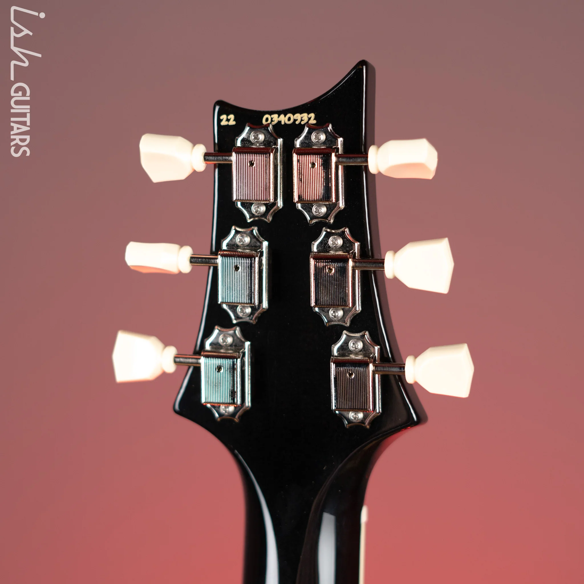 PRS McCarty 594 Hollowbody II Faded Charcoal Wrap - Image 11