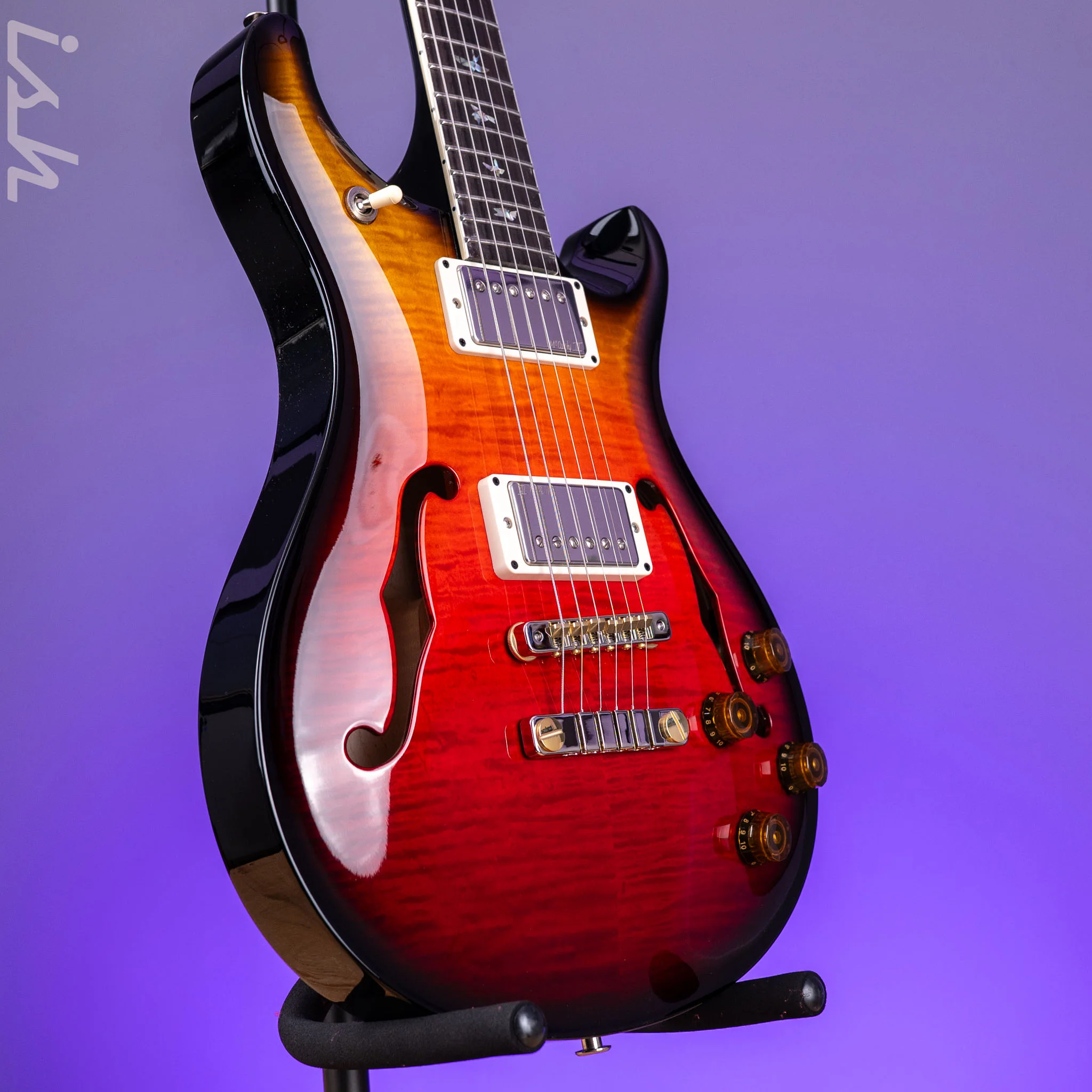 PRS McCarty 594 Hollowbody II Fire Fade - Image 3