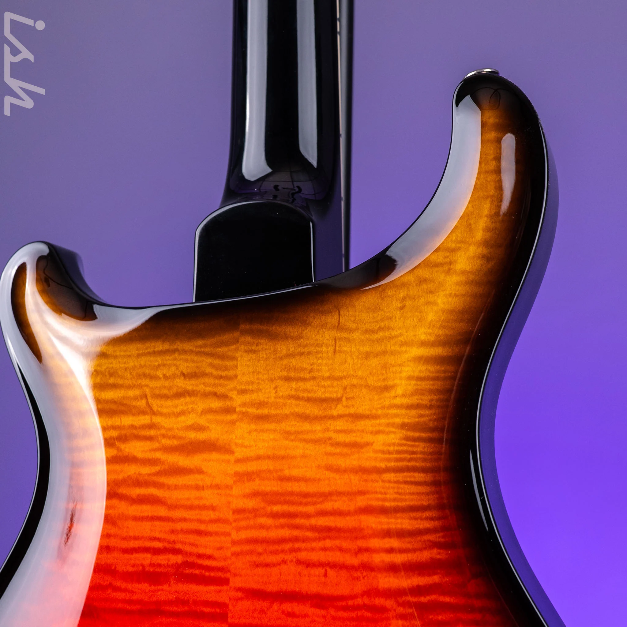 PRS McCarty 594 Hollowbody II Fire Fade - Image 9