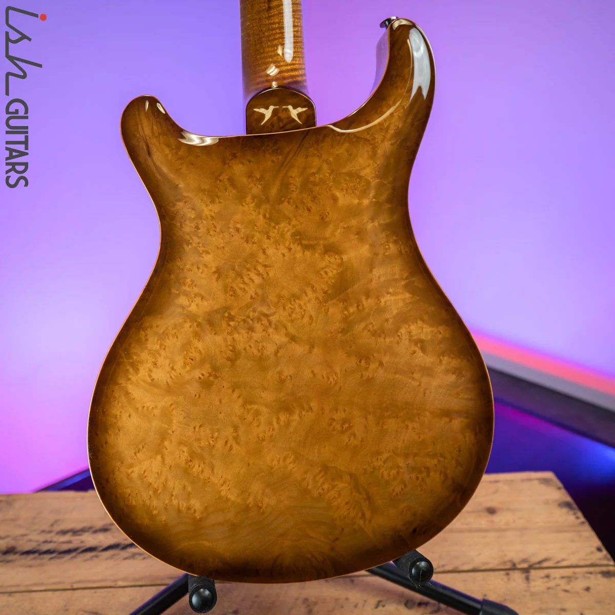 PRS McCarty 594 Hollowbody II Private Stock Madrone Burl - Image 11